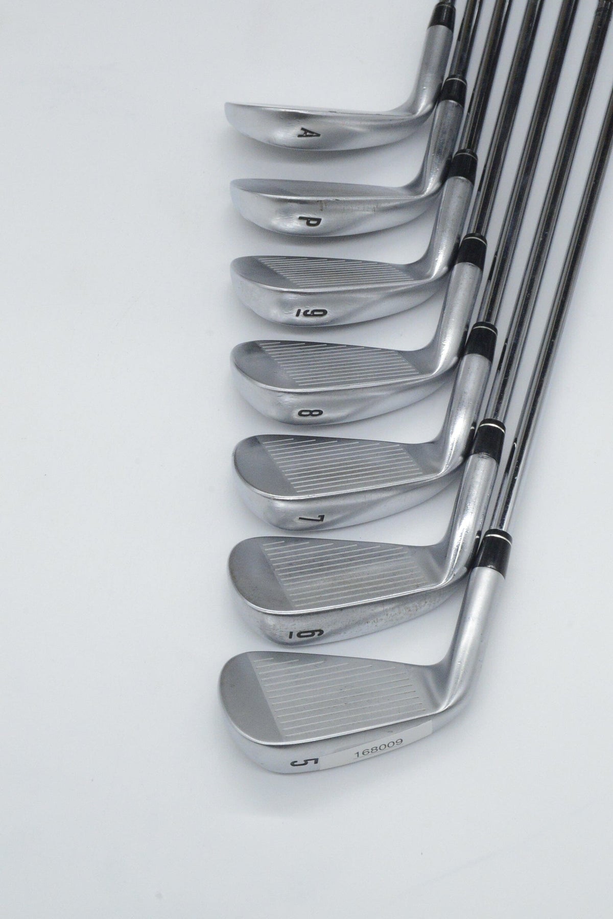Callaway Apex Forged 5-AW Iron Set R Flex +0.5" Golf Clubs GolfRoots 