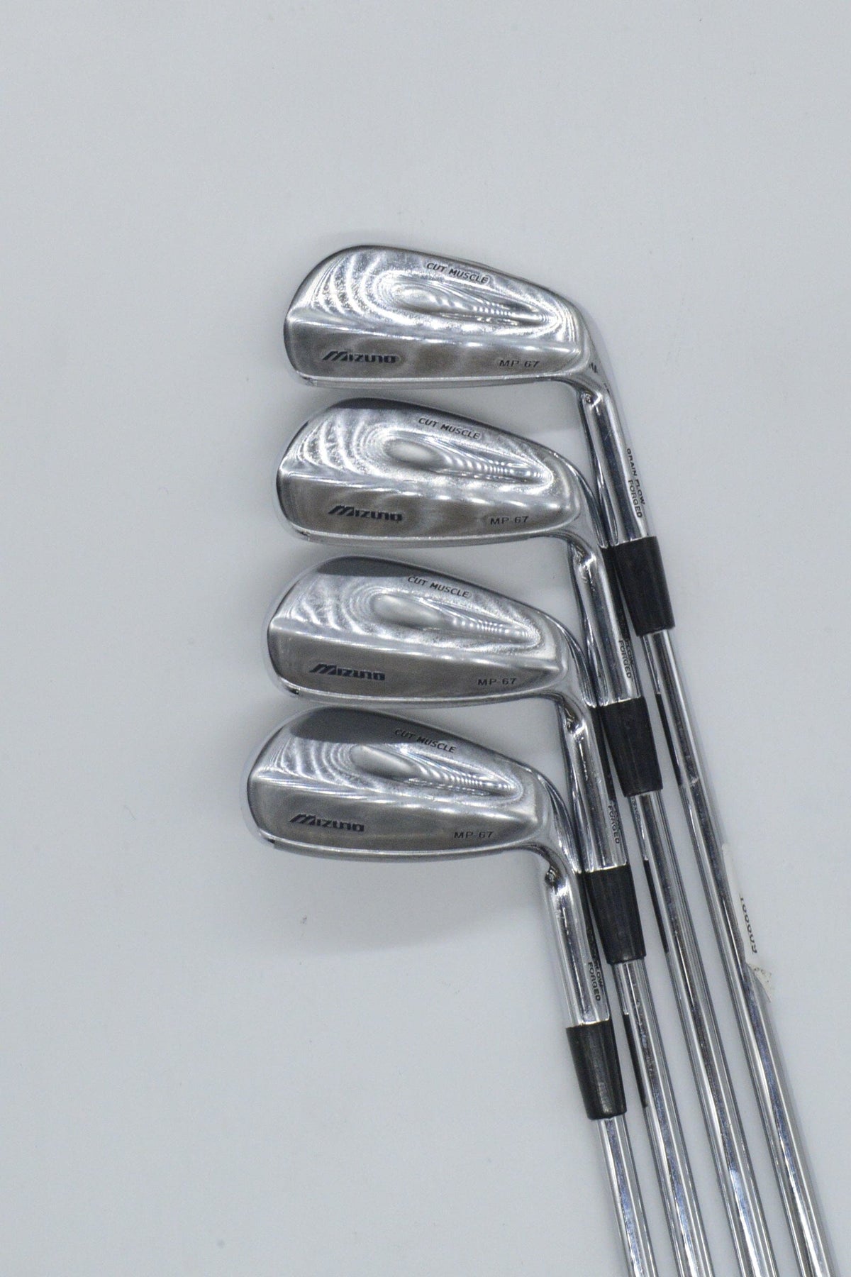 Mizuno MP-67 7-PW Iron Set S Flex -0.25" Golf Clubs GolfRoots 