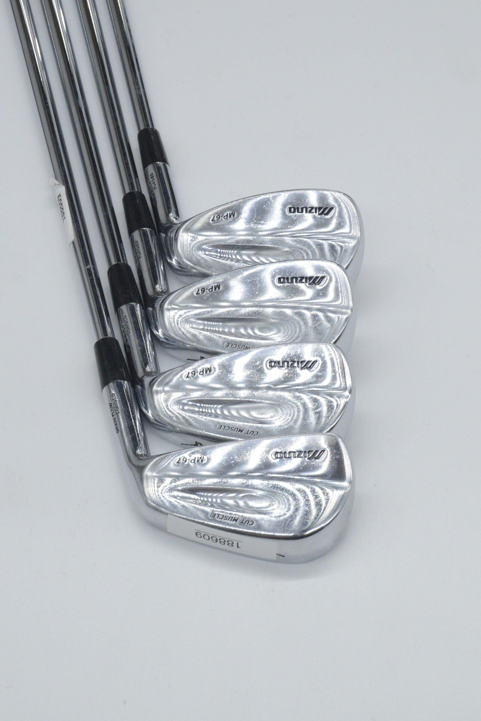 Mizuno MP-67 7-PW Iron Set S Flex -0.25" Golf Clubs GolfRoots 