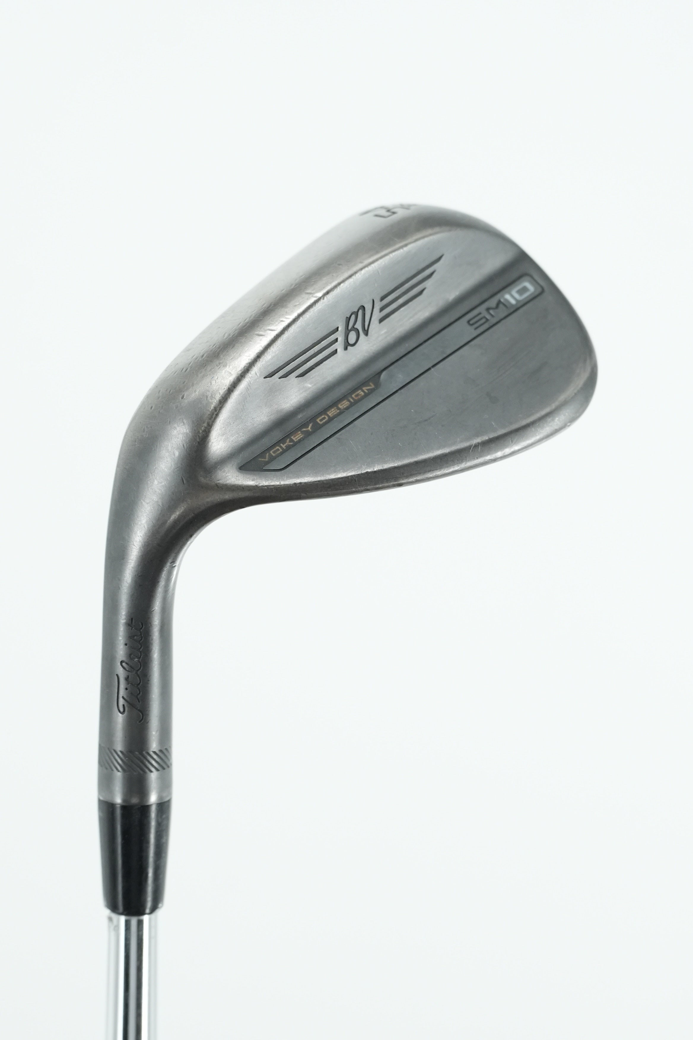 Lefty Titleist Vokey SM10 Jet Black 54 Degree Wedge Wedge Flex 35"