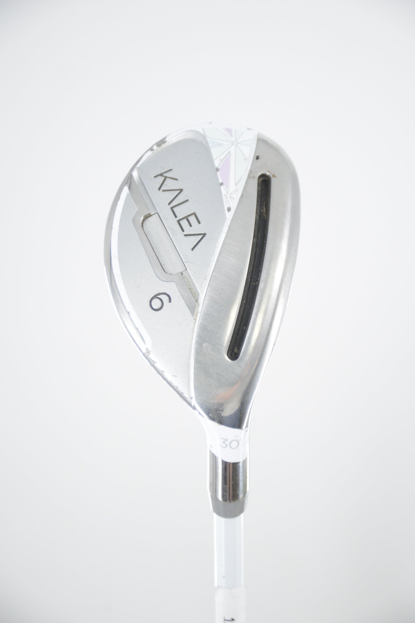 Women's TaylorMade Kalea 6 Hybrid W Flex 37.25"