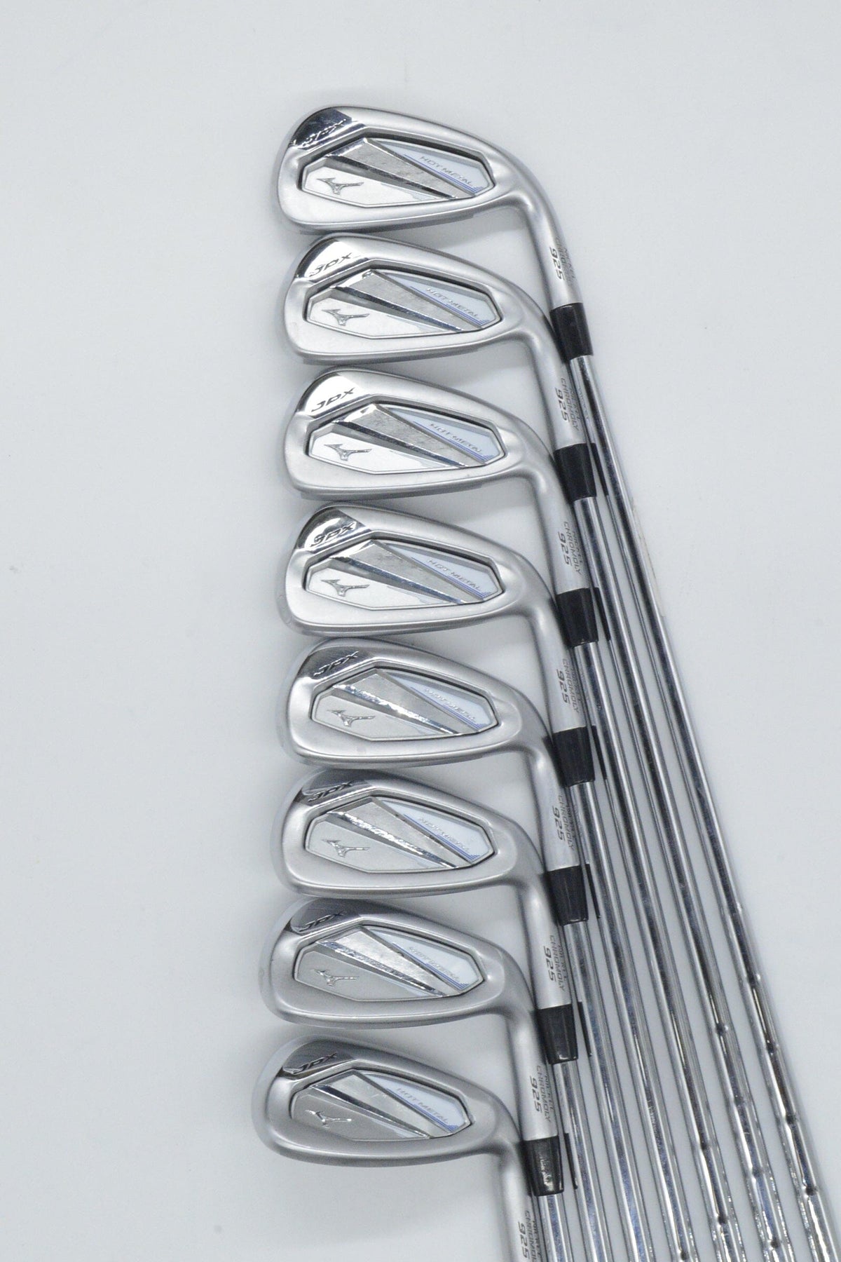 Mizuno JPX 925 Hot Metal 4-GW Iron Set S Flex Std Length Golf Clubs GolfRoots 