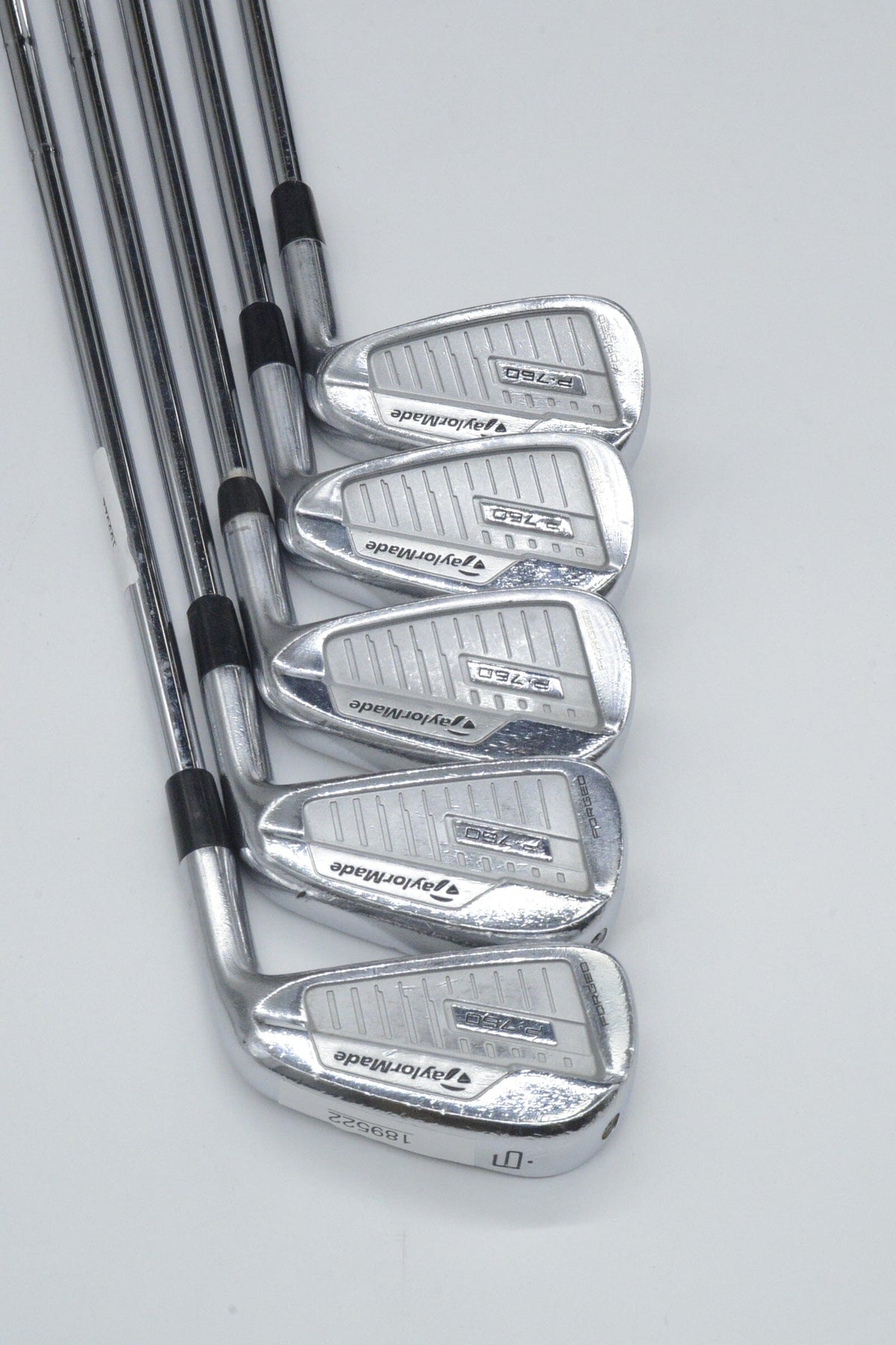 TaylorMade P760 6-PW Iron Set R Flex Std Length Golf Clubs GolfRoots 