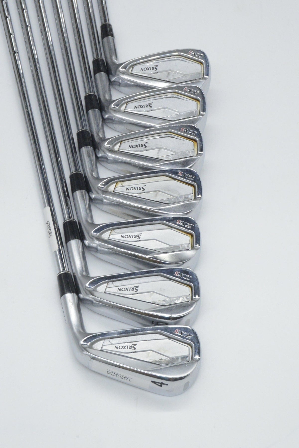 Srixon Zx5 4-PW Iron Set R Flex +0.75" Golf Clubs GolfRoots 
