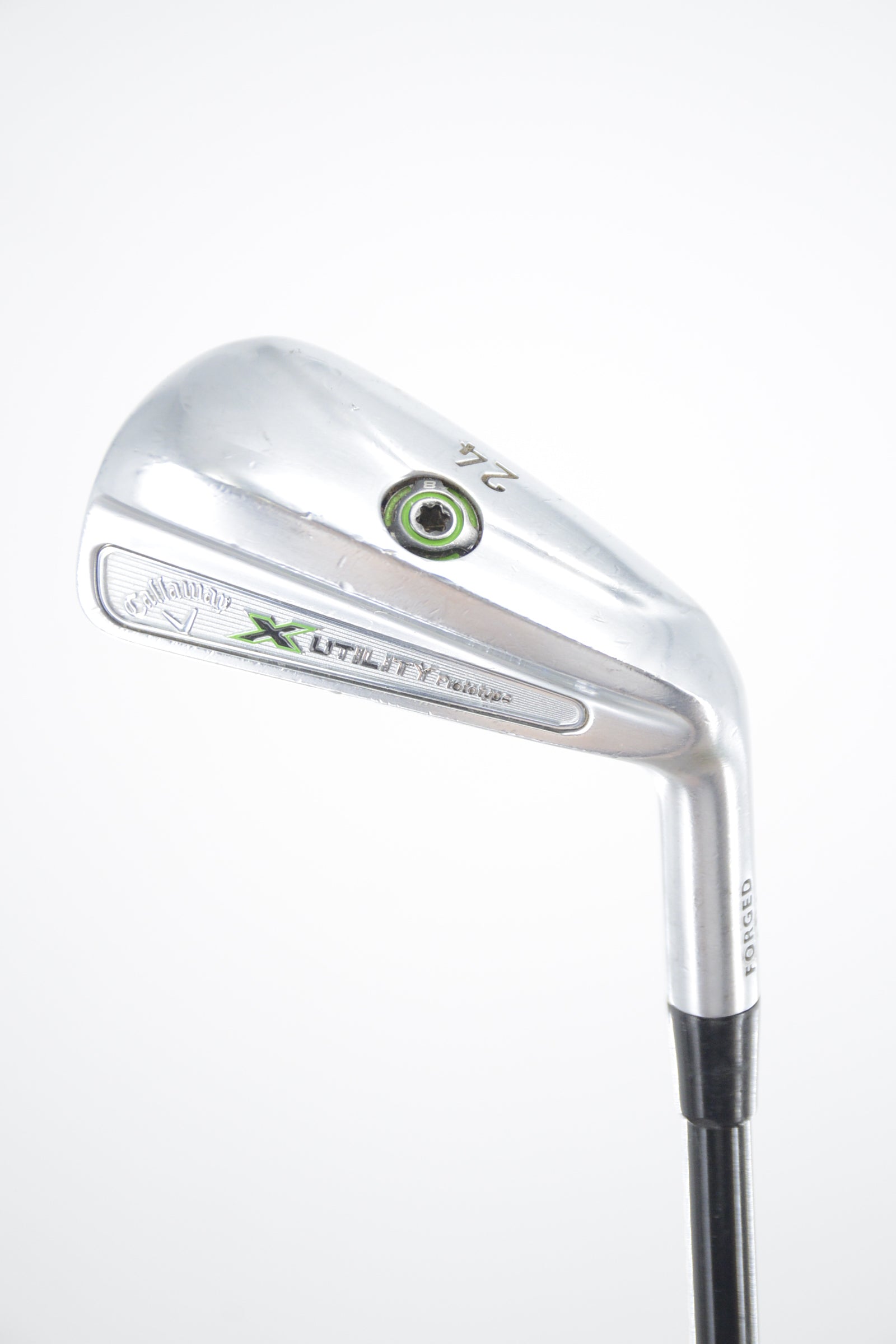 Callaway X Utility Prototype 24 Degree Driving Iron S Flex 38.75"