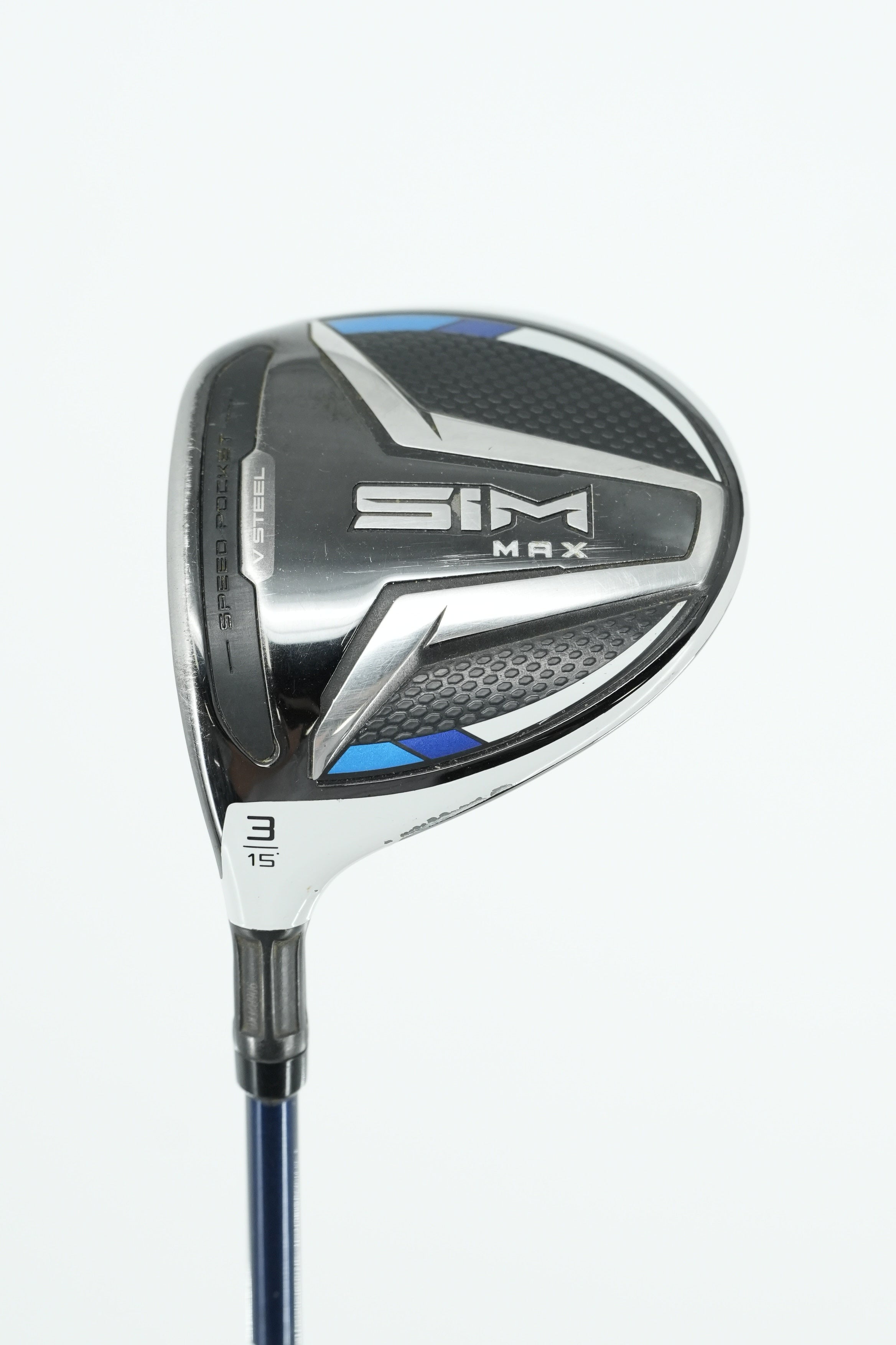 Lefty TaylorMade SIM Max 3 Wood S Flex 43"