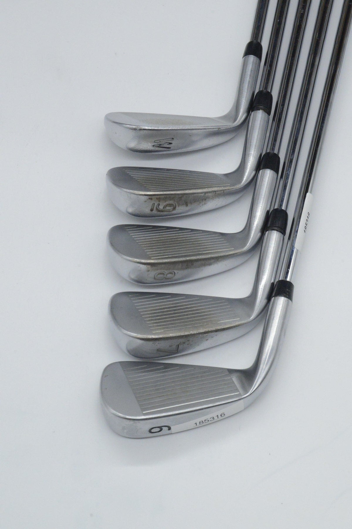 PXG 0311 Chrome/ 0311 XF Combo 6-PW Iron Set S Flex -0.5" Golf Clubs GolfRoots 