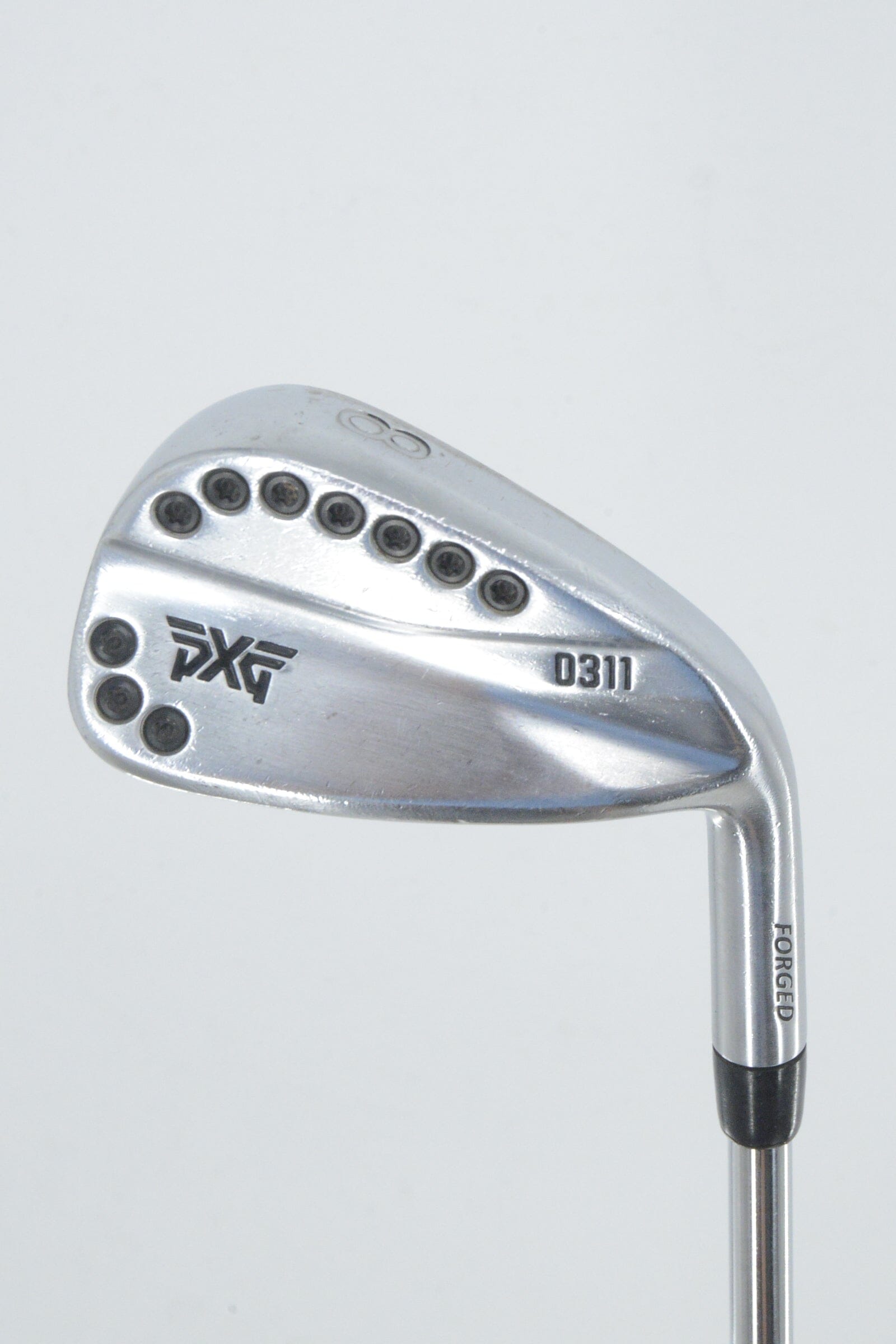 PXG 0311 Chrome/ 0311 XF Combo 6-PW Iron Set S Flex -0.5" Golf Clubs GolfRoots 