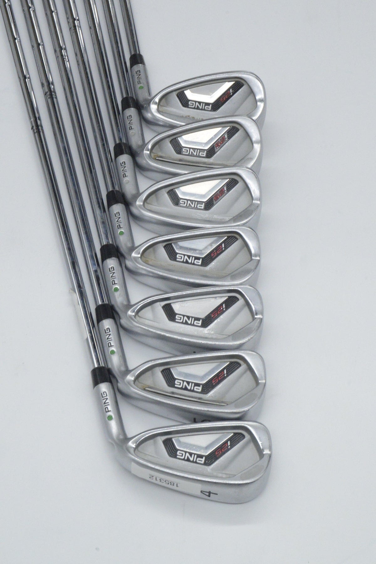 Ping I25 4-PW Iron Set S Flex Std Length Golf Clubs GolfRoots 
