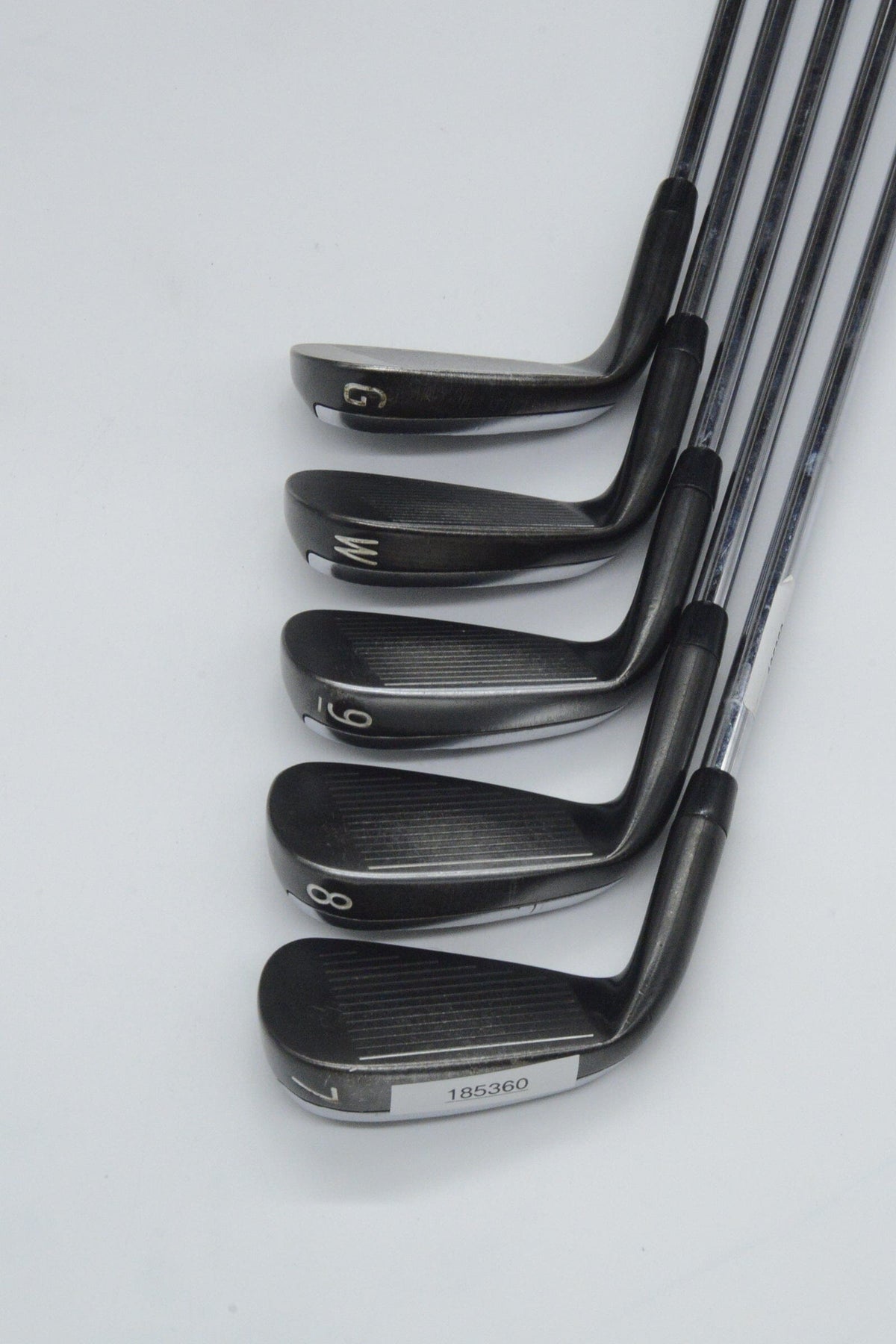 PXG 0311P Gen 6 Black Label Elite 7-GW Iron Set R Flex +0.25" Golf Clubs GolfRoots 