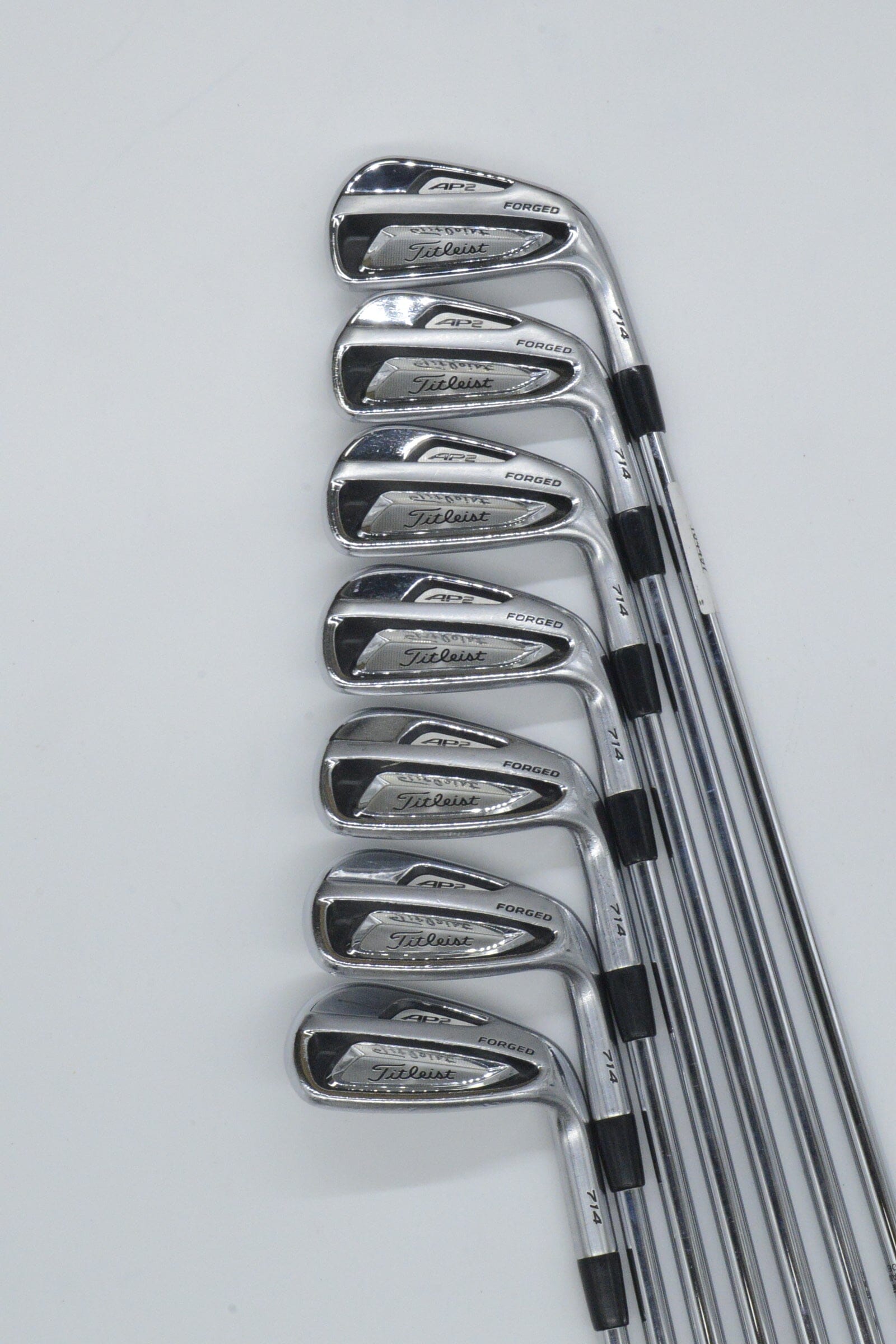 Titleist 714 AP2 Forged 4-PW Iron Set R Flex Std Length Golf Clubs GolfRoots 