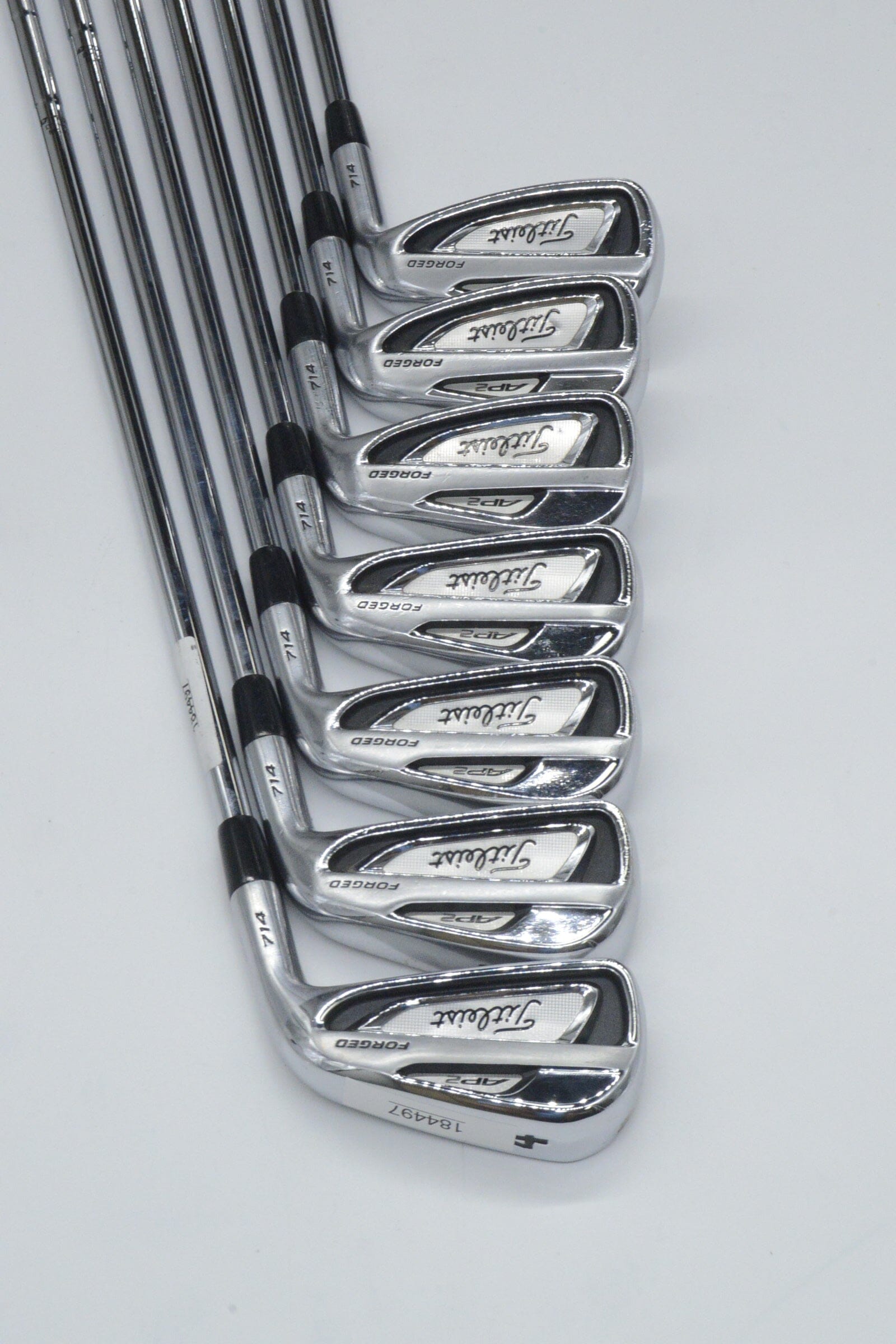 Titleist 714 AP2 Forged 4-PW Iron Set R Flex Std Length Golf Clubs GolfRoots 