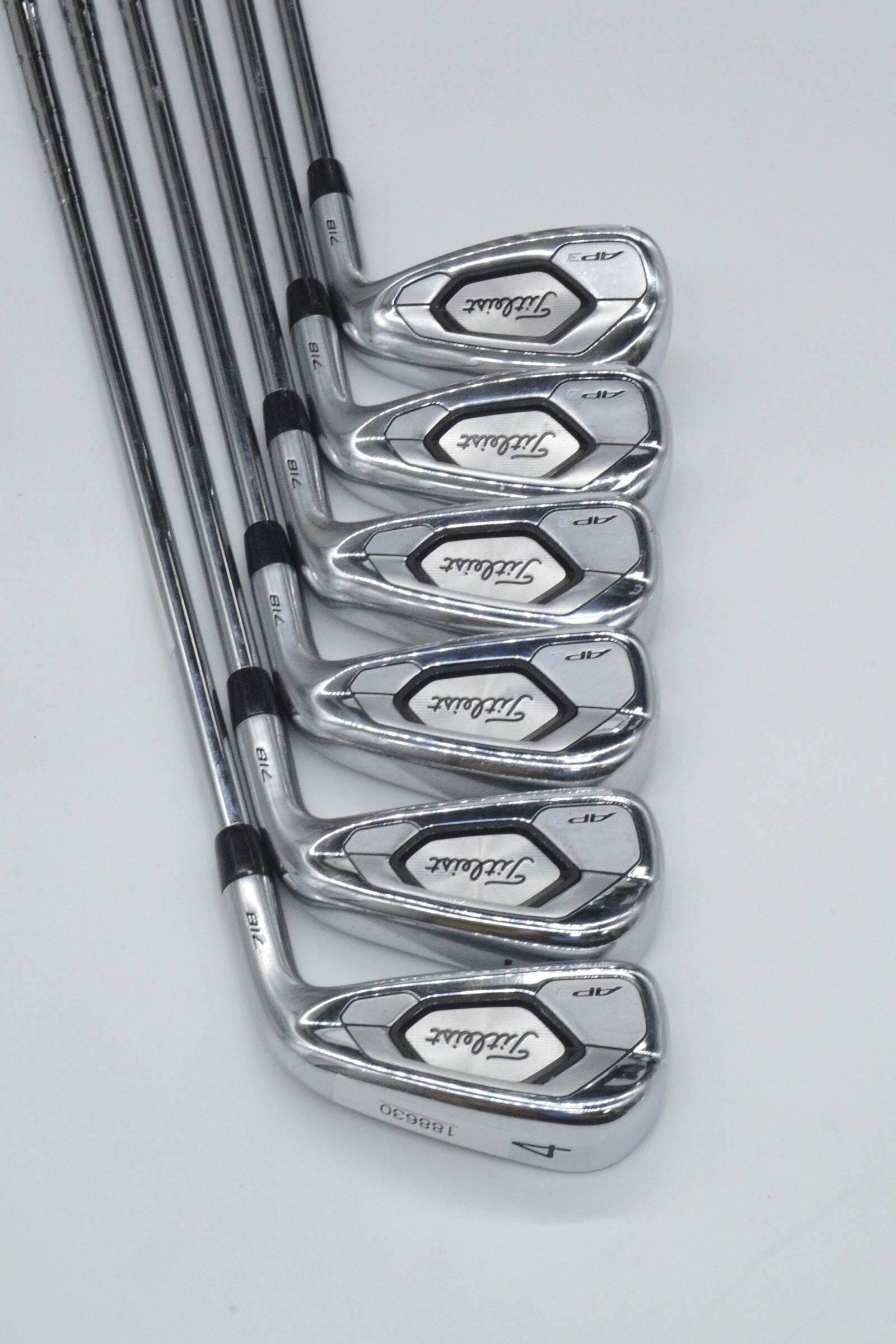 Titleist 718 AP3 4-8, PW Iron Set S Flex Std Length Golf Clubs GolfRoots 