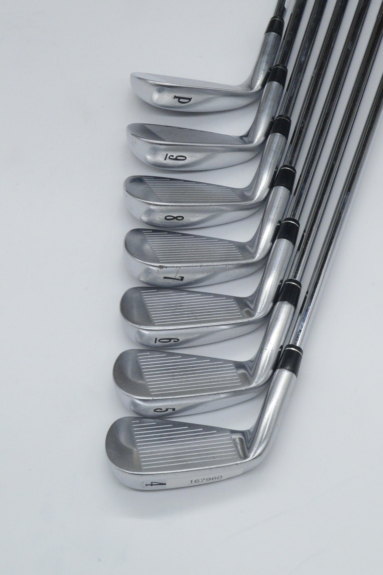 Callaway Diablo Forged 4-PW Iron Set Uniflex -0.25" Golf Clubs GolfRoots 