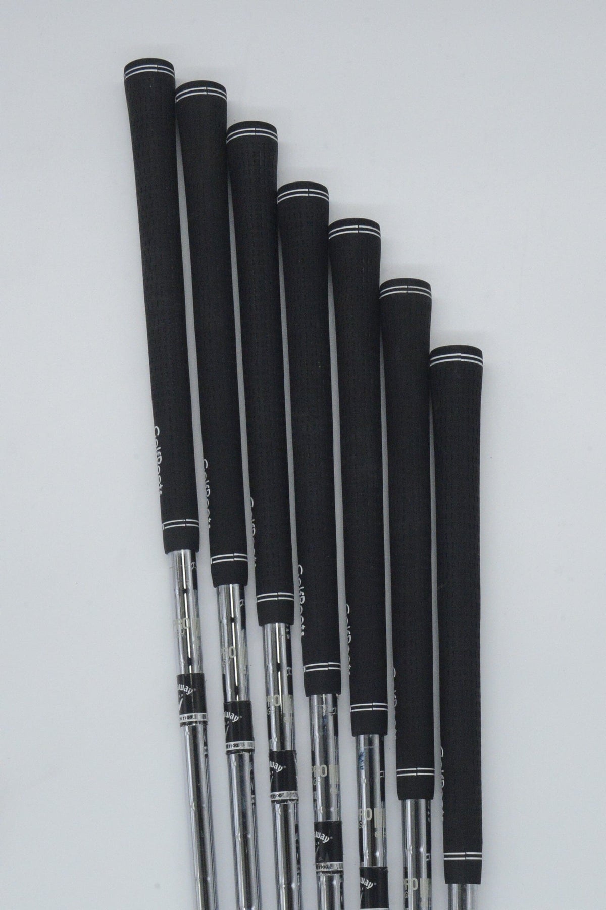 Callaway Diablo Forged 4-PW Iron Set Uniflex -0.25" Golf Clubs GolfRoots 