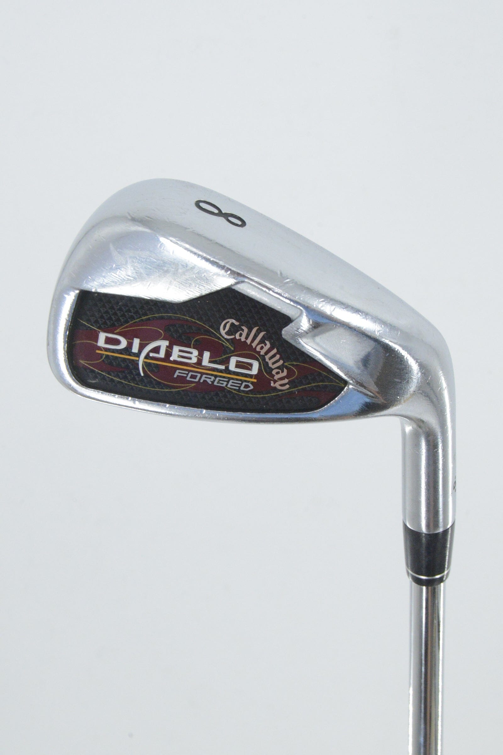 Callaway Diablo Forged 4-PW Iron Set Uniflex -0.25" Golf Clubs GolfRoots 