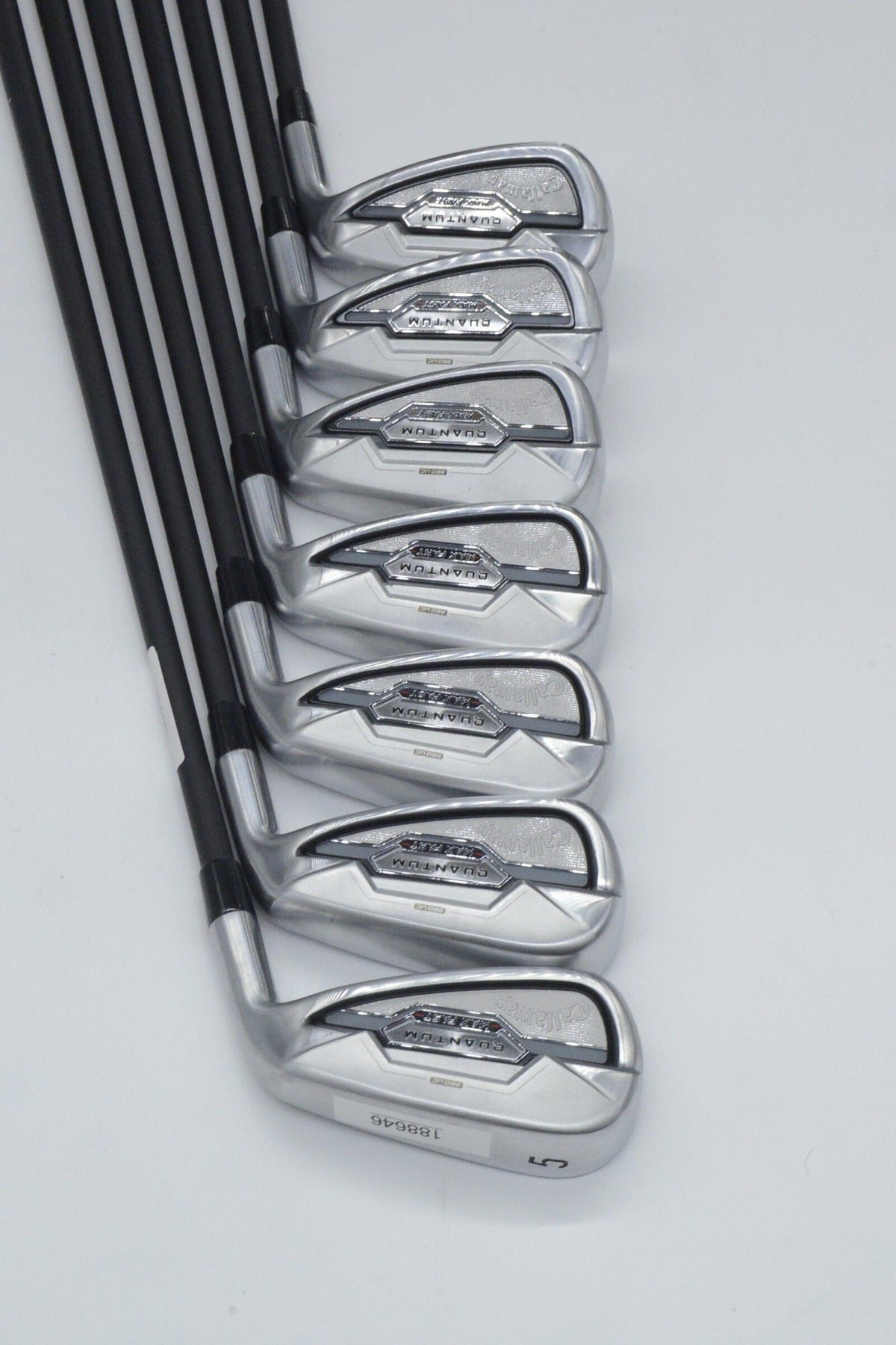Callaway Quantum Max Fast 5-AW Iron Set SR Flex -1" Golf Clubs GolfRoots 