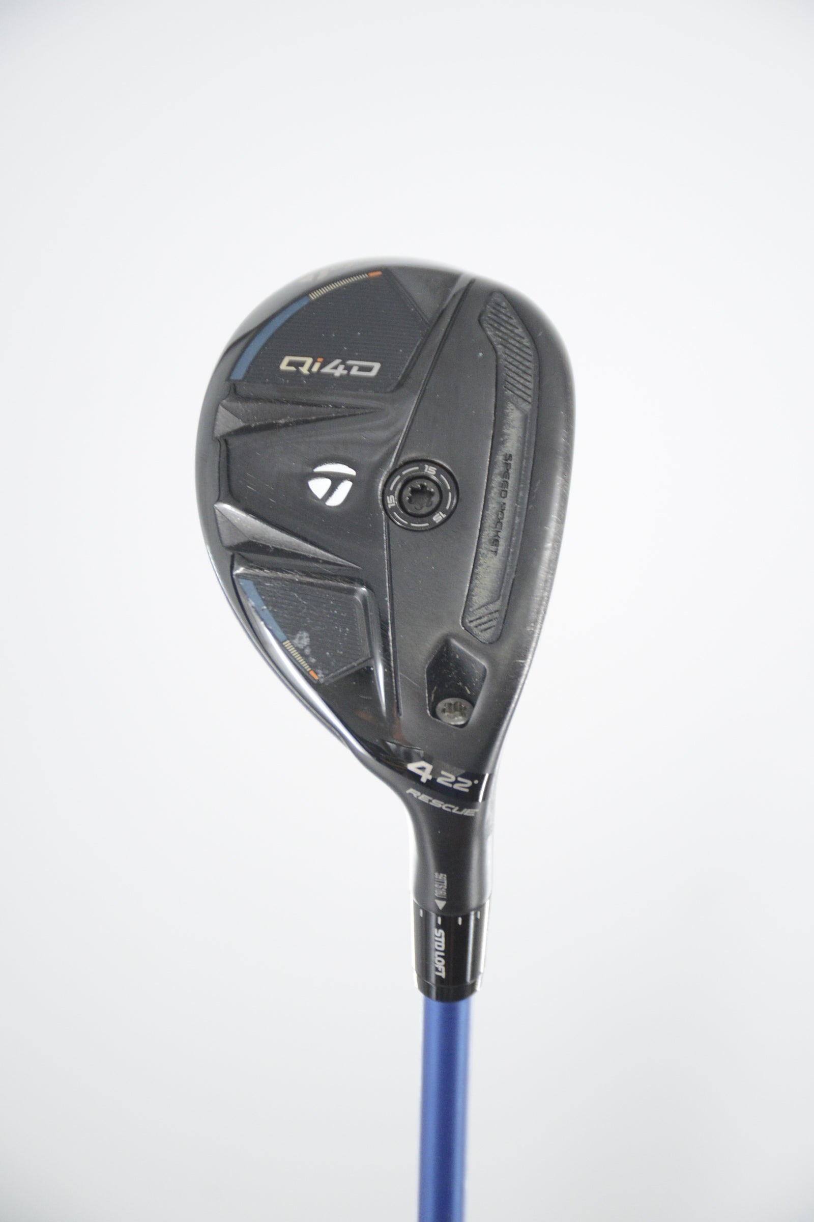 TaylorMade Qi4D Rescue 4 Hybrid S Flex 40"
