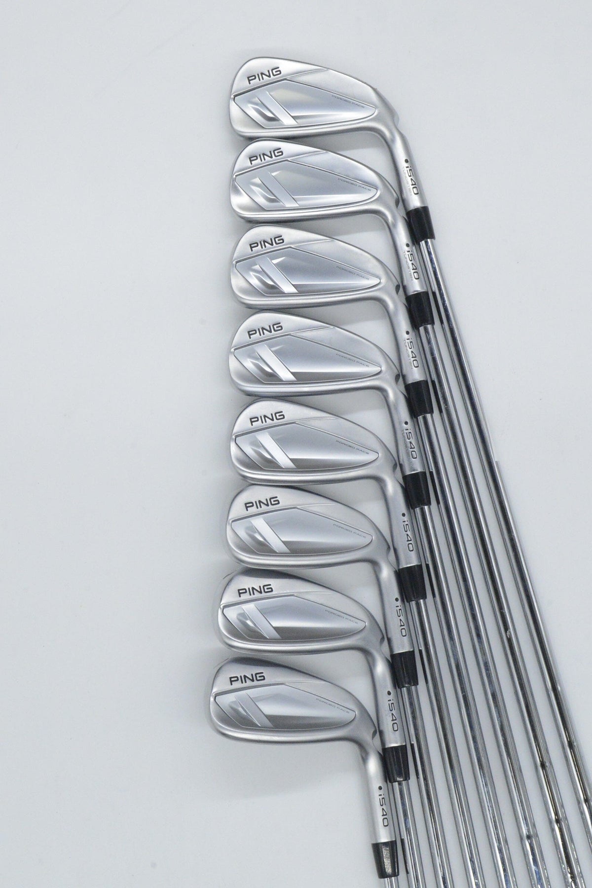Ping i540 4-UW Iron Set S Flex Std Length Golf Clubs GolfRoots 
