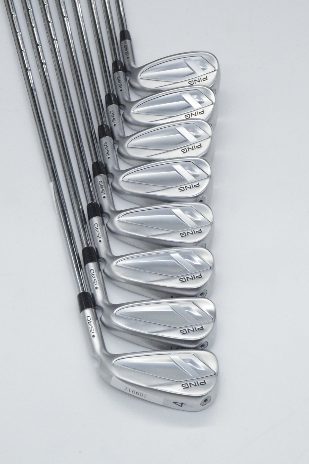 Ping i540 4-UW Iron Set S Flex Std Length Golf Clubs GolfRoots 