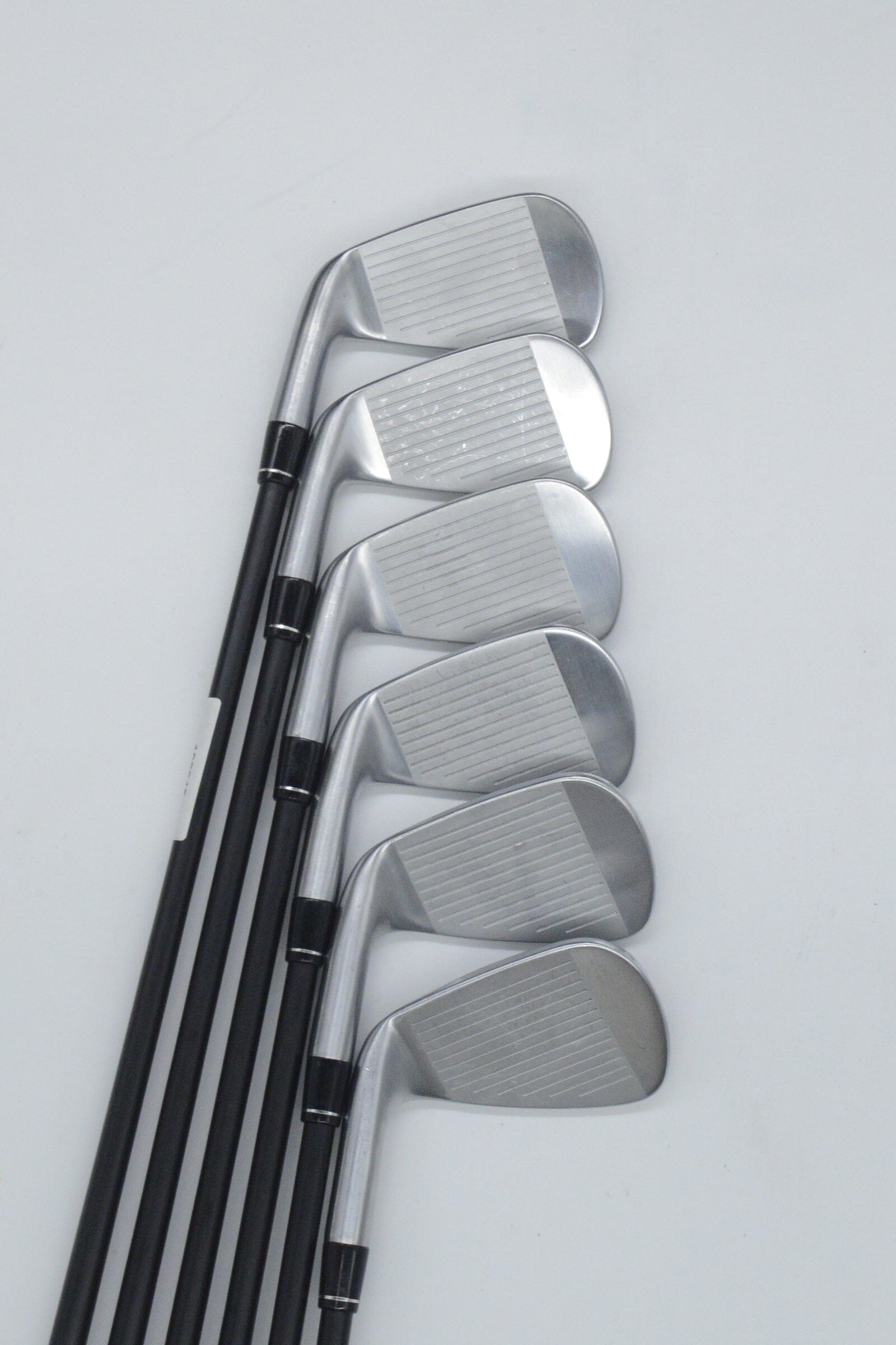 Callaway Apex Ti Fusion Plated 5-PW Iron Set R Flex -0.75" Golf Clubs GolfRoots 