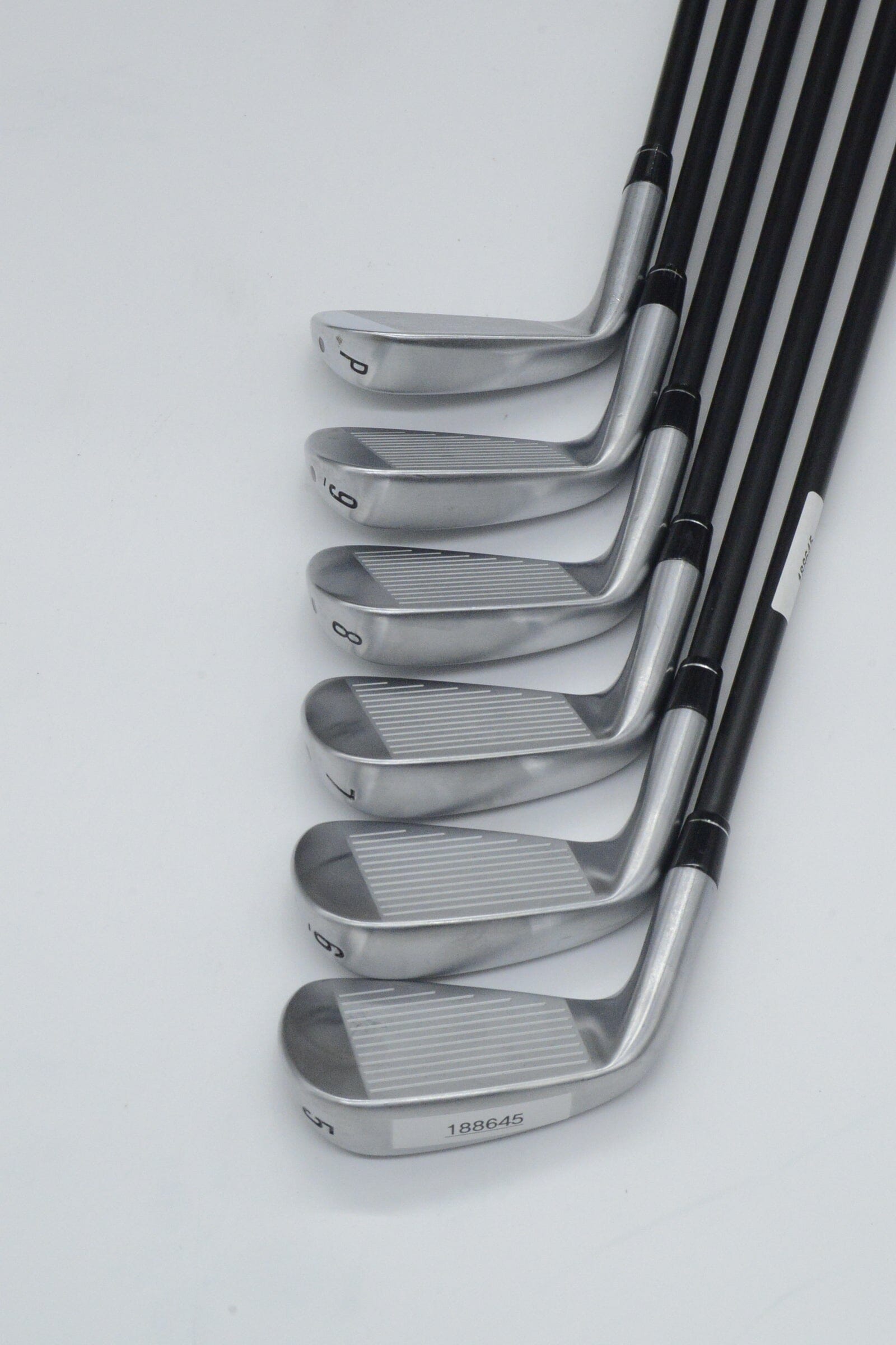Callaway Apex Ti Fusion Plated 5-PW Iron Set R Flex -0.75" Golf Clubs GolfRoots 