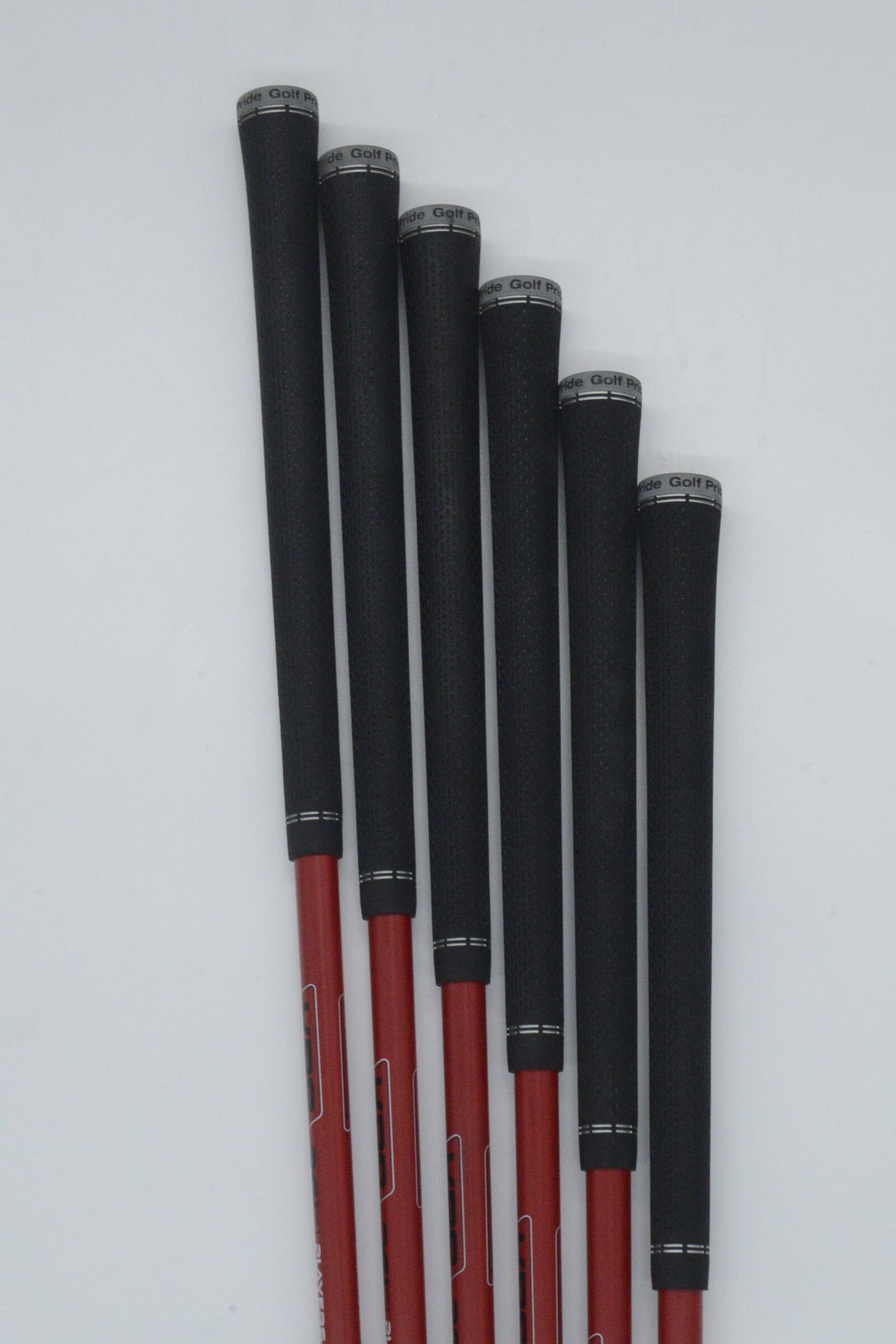 Callaway Apex Ti Fusion Plated 5-PW Iron Set R Flex -0.75" Golf Clubs GolfRoots 