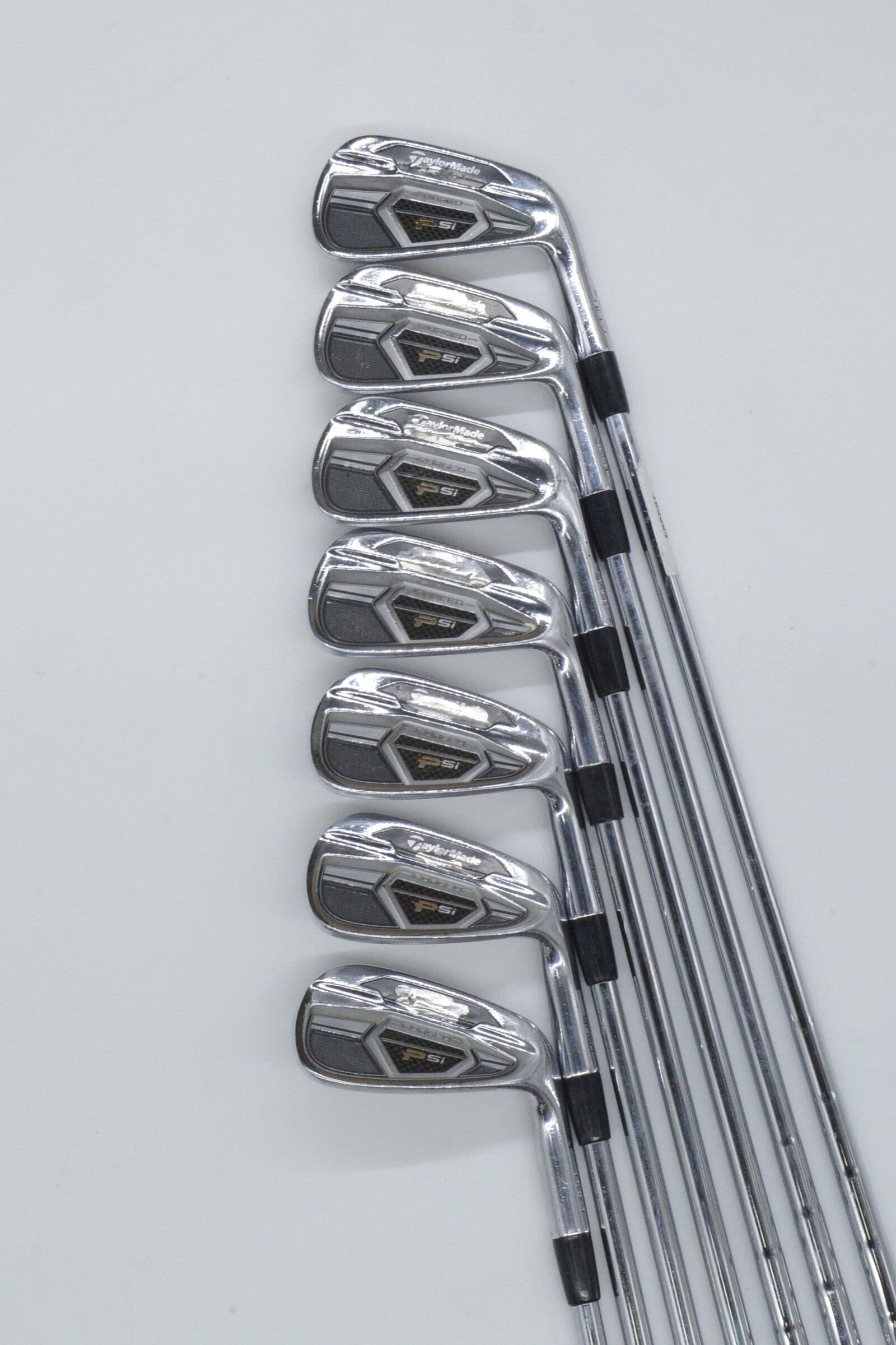 TaylorMade PSi 4-PW Iron Set S Flex -0.5" Golf Clubs GolfRoots 