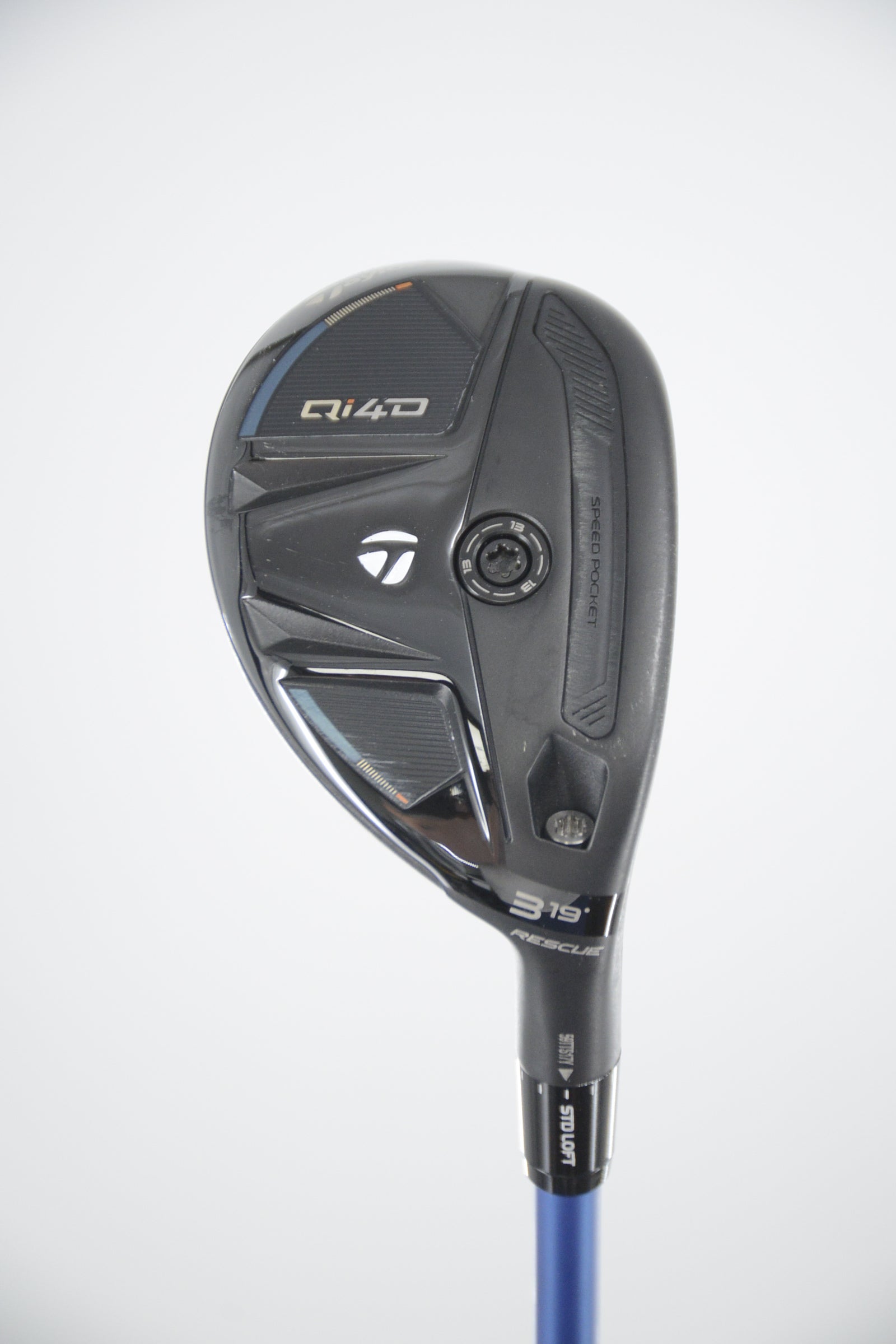 TaylorMade Qi4D Rescue 3 Hybrid S Flex 40.5"