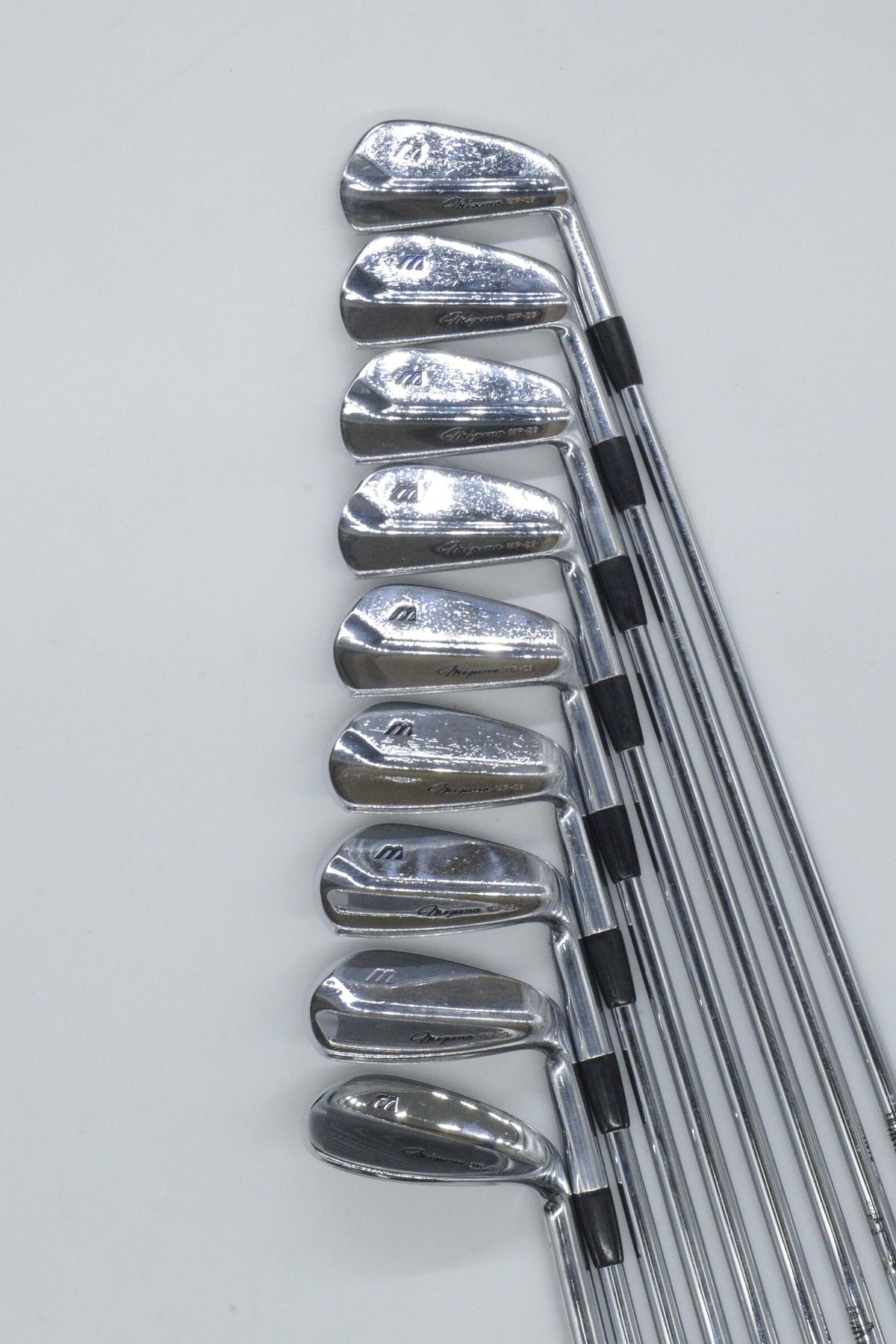 Mizuno MP-29 3-PW, SW Iron Set R Flex +0.25" Golf Clubs GolfRoots 