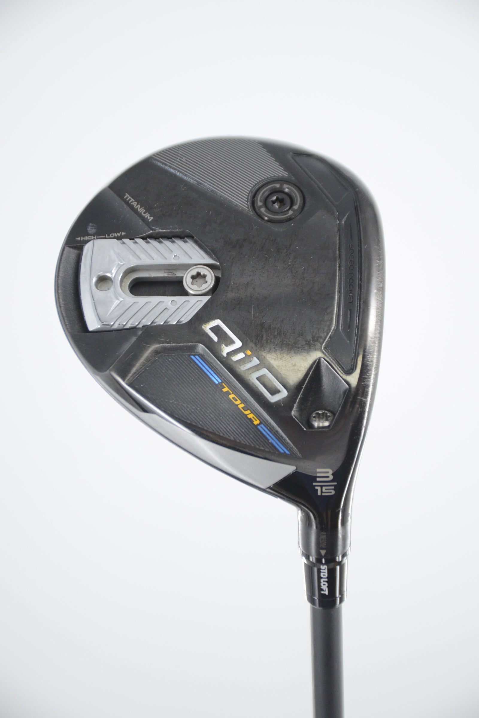 TaylorMade Qi10 Tour 3 Wood S Flex 43.25"