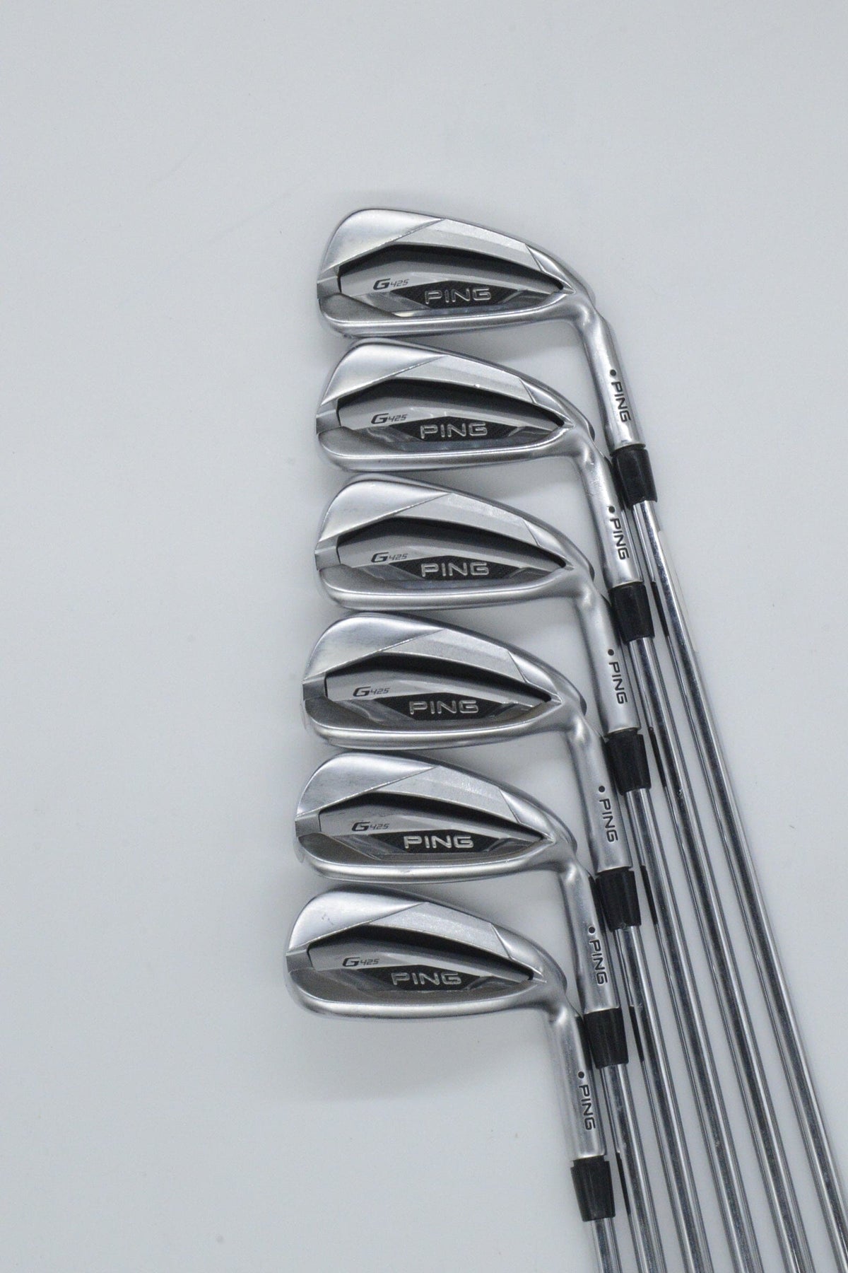 Ping G425 5-PW Iron Set R Flex Std Length Golf Clubs GolfRoots 