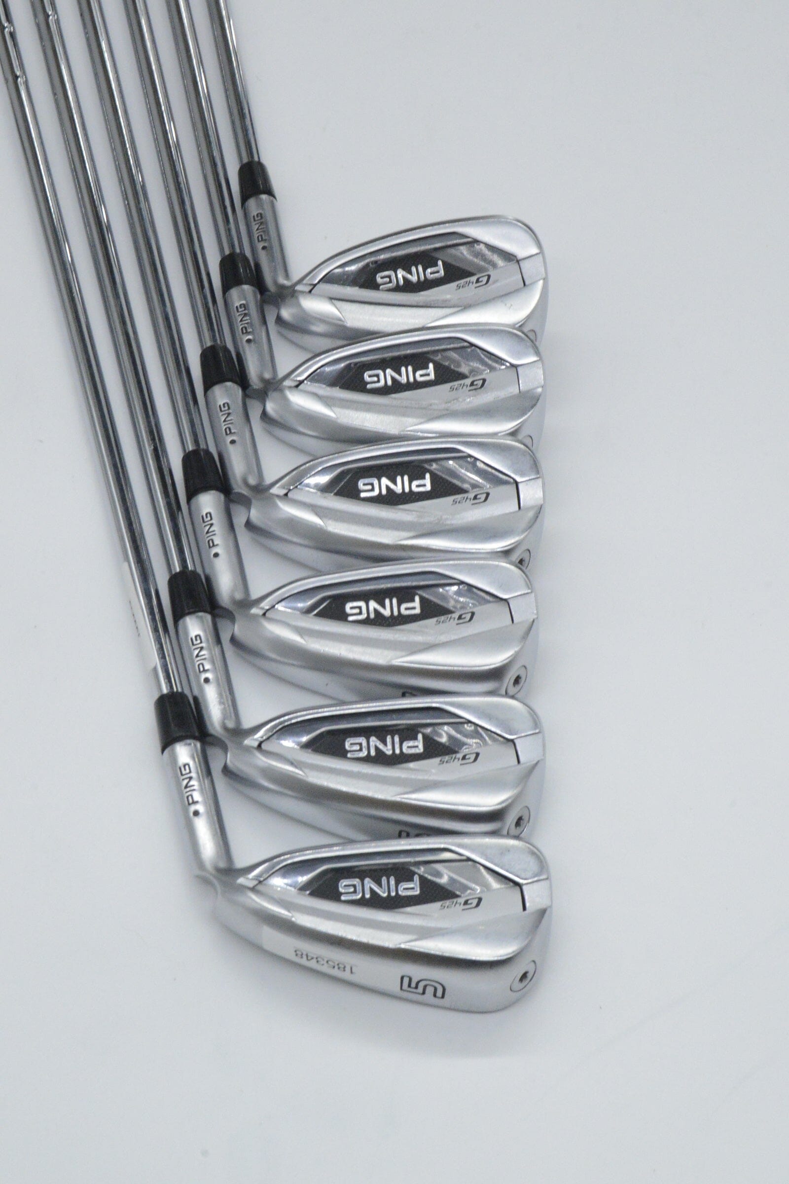 Ping G425 5-PW Iron Set R Flex Std Length Golf Clubs GolfRoots 