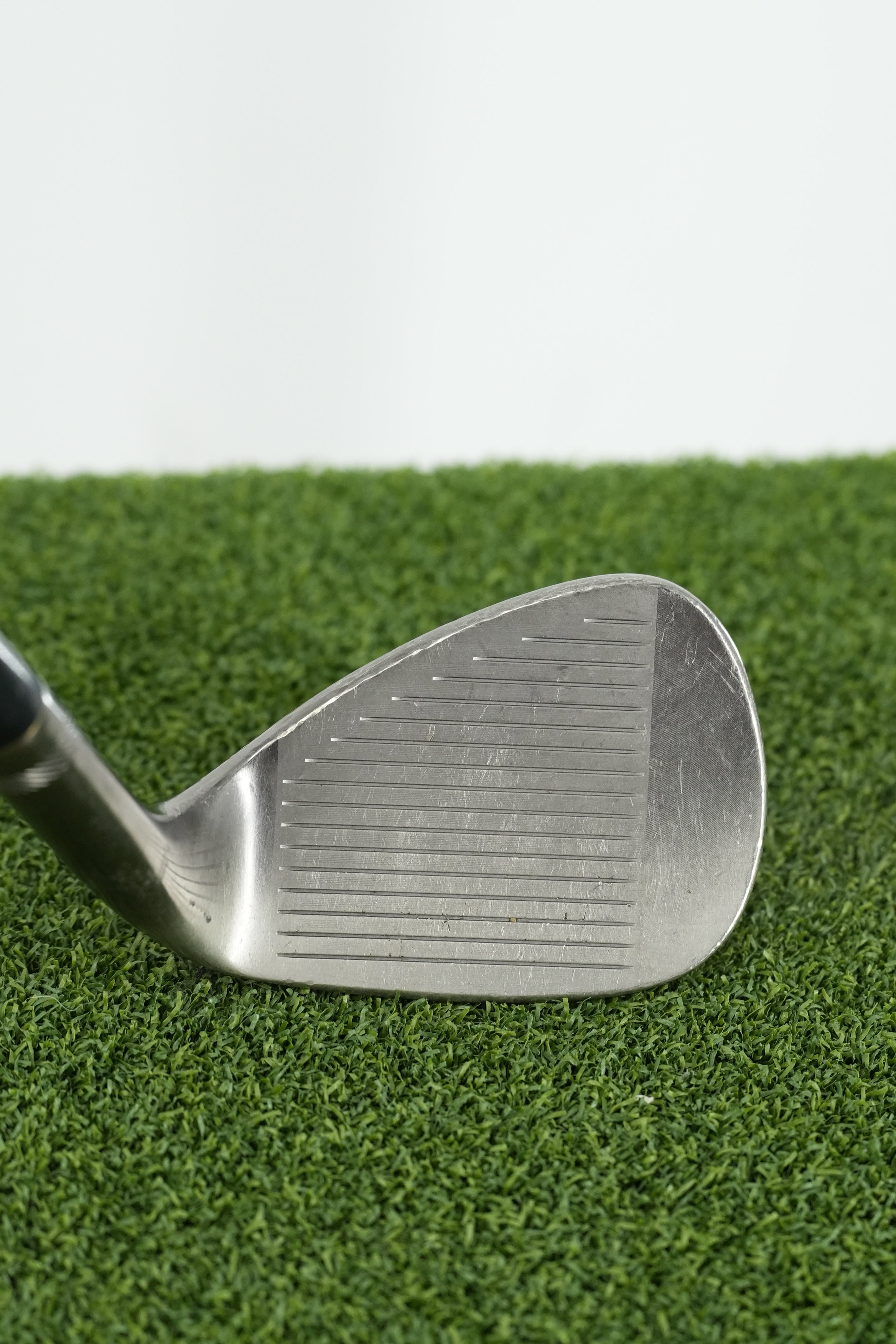 Lefty Titleist Vokey SM7 Brushed Steel 56 Degree Wedge Wedge Flex 35"