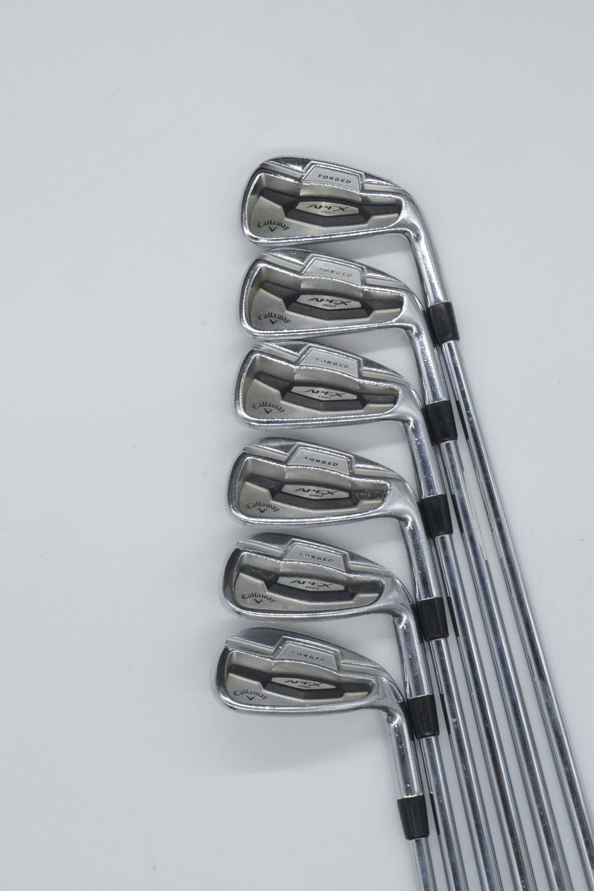 Callaway Apex Pro 16 4-6, 8-PW Iron Set S Flex -0.5" Golf Clubs GolfRoots 