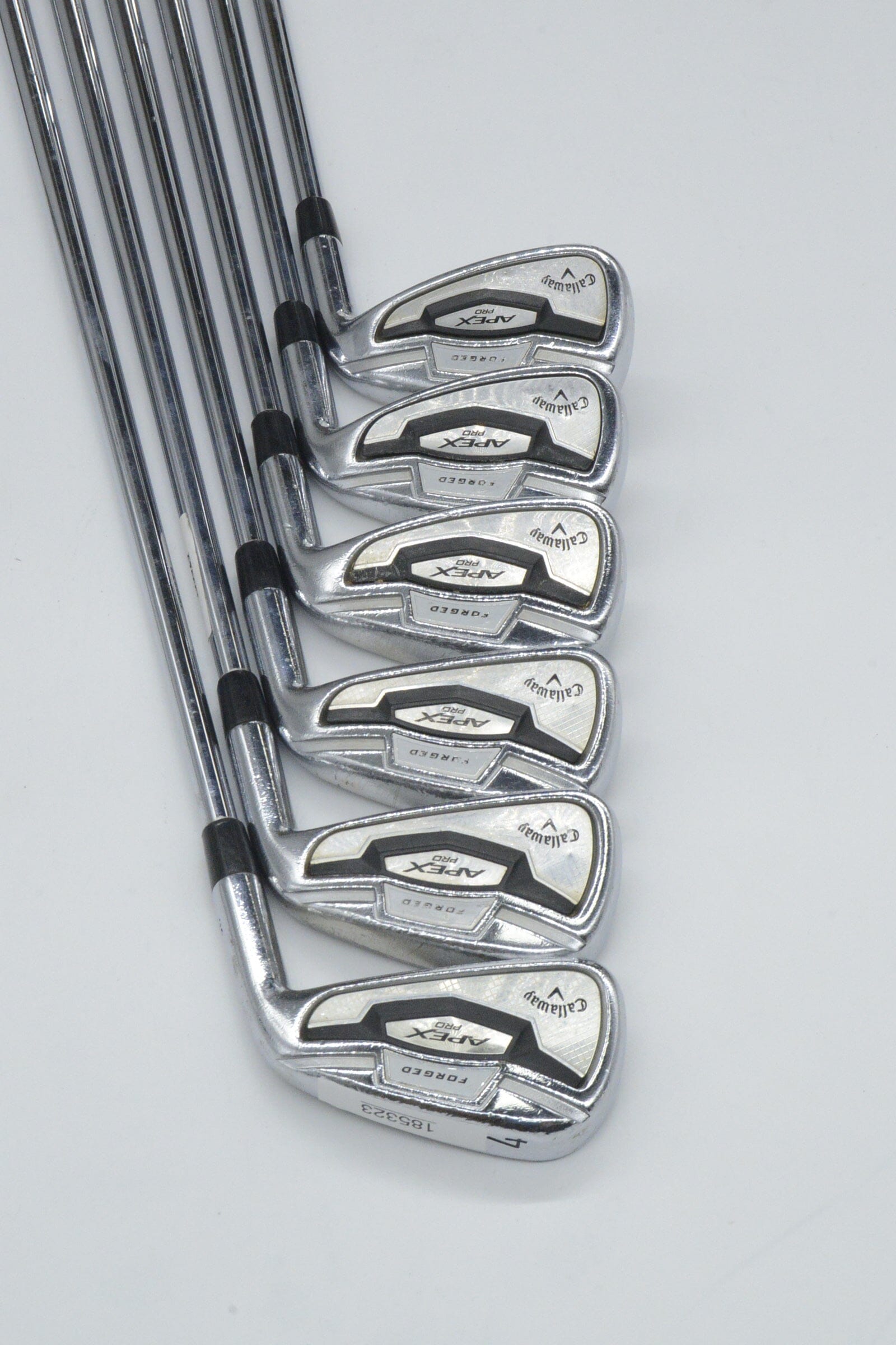 Callaway Apex Pro 16 4-6, 8-PW Iron Set S Flex -0.5" Golf Clubs GolfRoots 