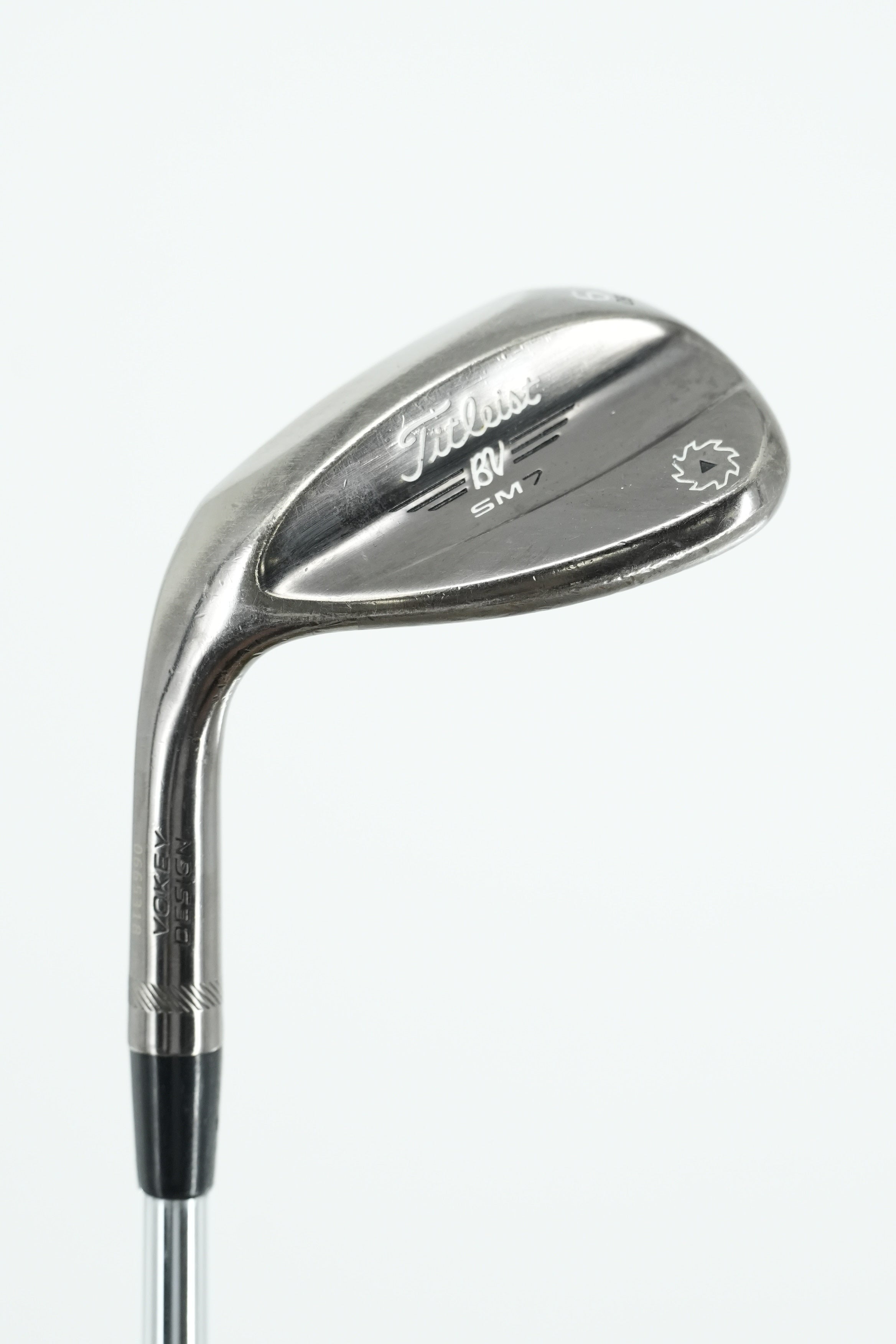 Lefty Titleist Vokey SM7 Brushed Steel 62 Degree Wedge Wedge Flex 34.75"