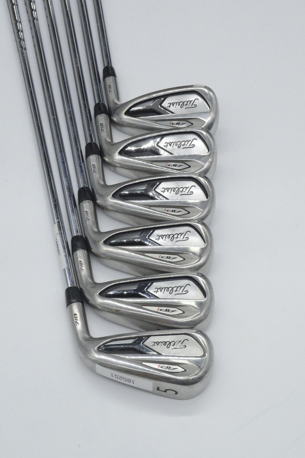 Titleist 718 AP1 5-PW Iron Set R Flex Std Length Golf Clubs GolfRoots 