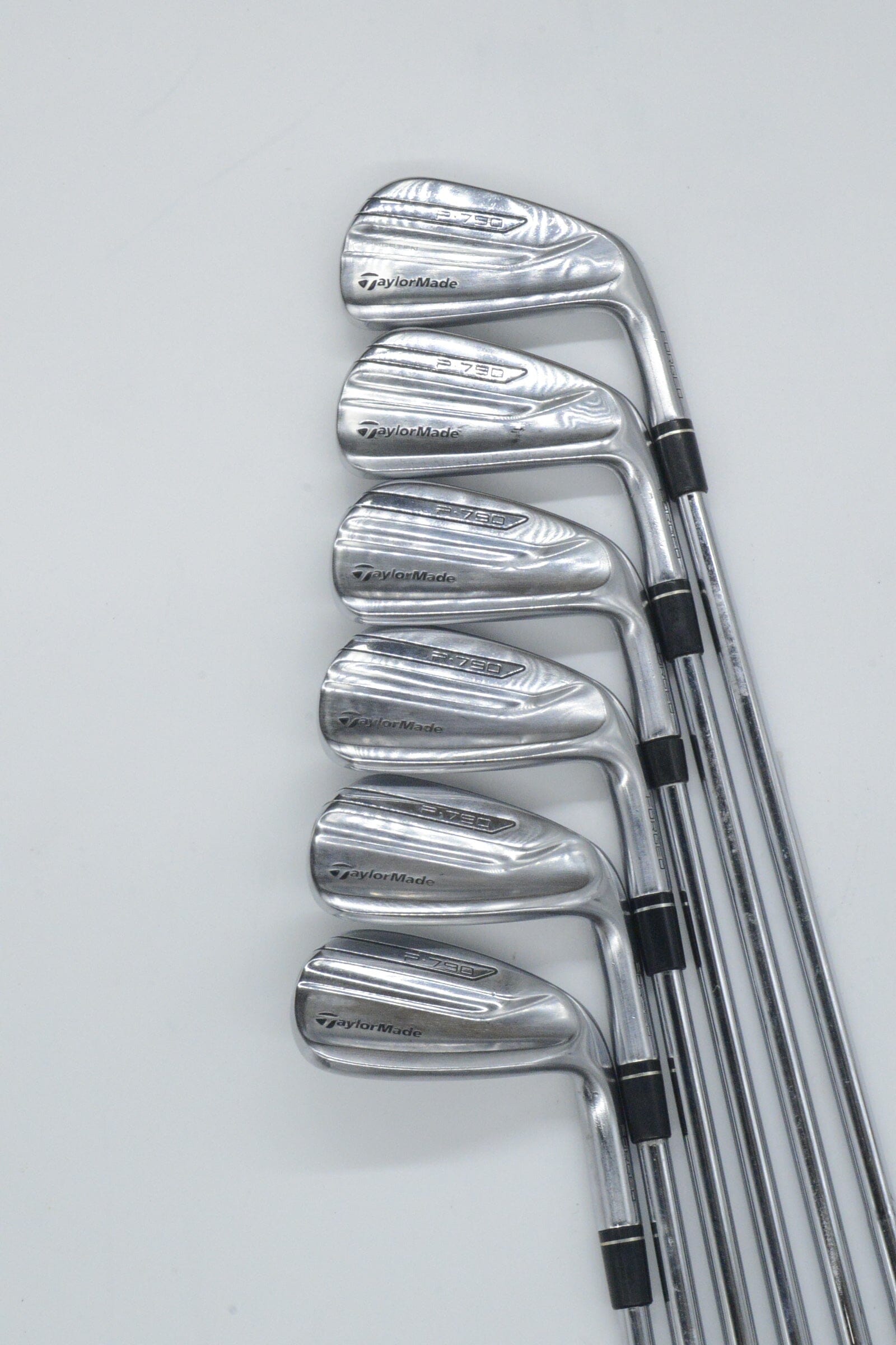 TaylorMade P790 4-5, 7-PW Iron Set S Flex -0.5" Golf Clubs GolfRoots 