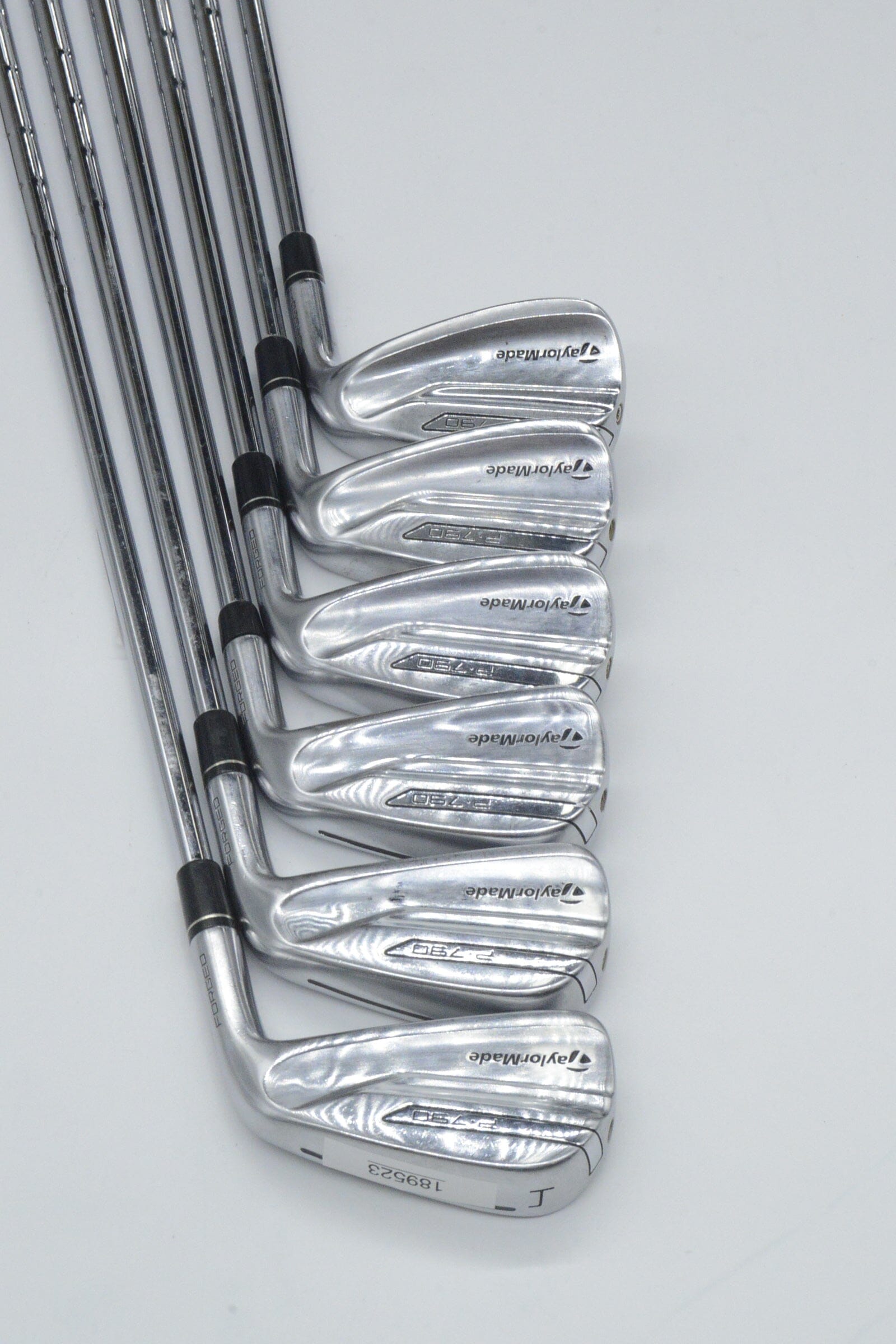 TaylorMade P790 4-5, 7-PW Iron Set S Flex -0.5" Golf Clubs GolfRoots 