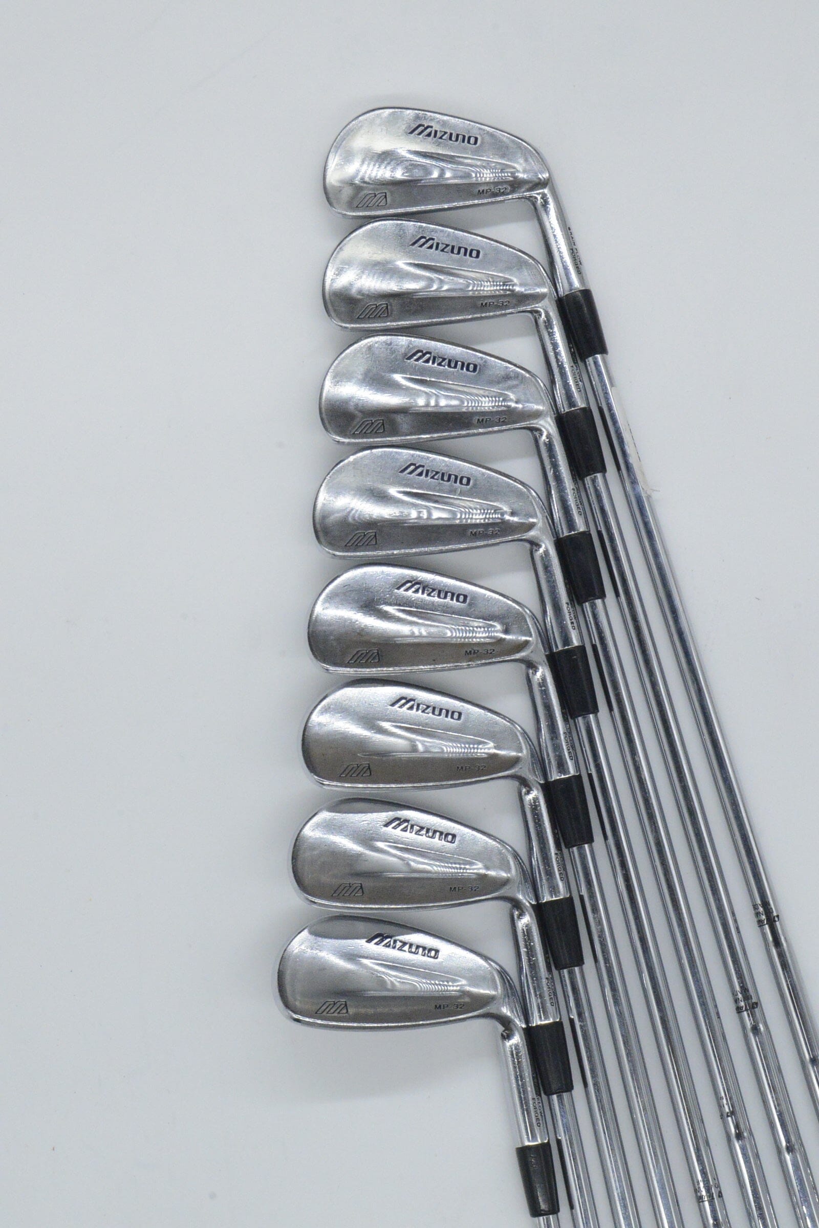 Mizuno MP-32 3-PW Iron Set S Flex +0.5" Golf Clubs GolfRoots 