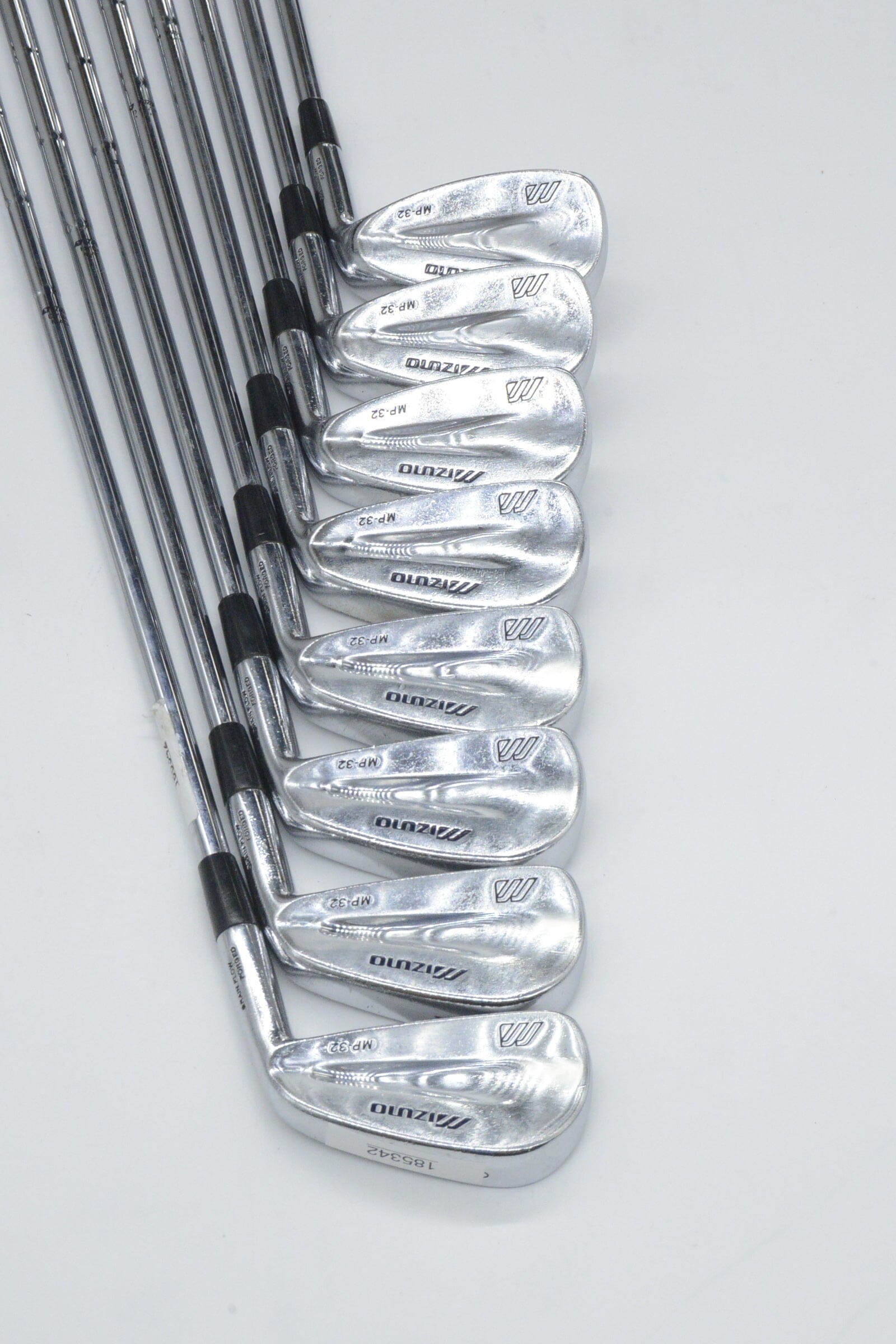 Mizuno MP-32 3-PW Iron Set S Flex +0.5" Golf Clubs GolfRoots 