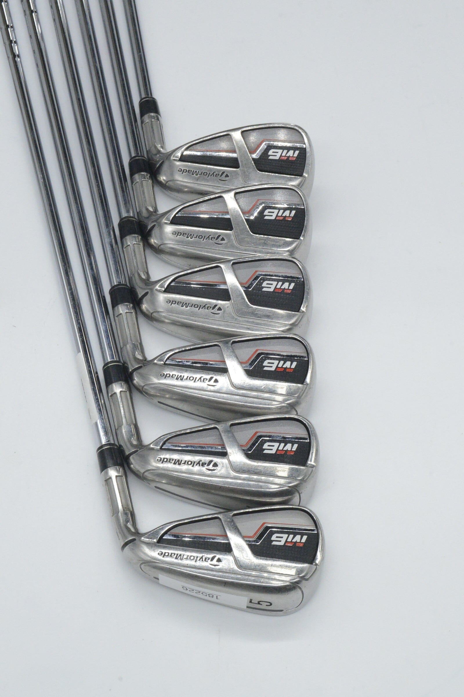 TaylorMade M6 5-PW Iron Set R Flex +1" Golf Clubs GolfRoots 