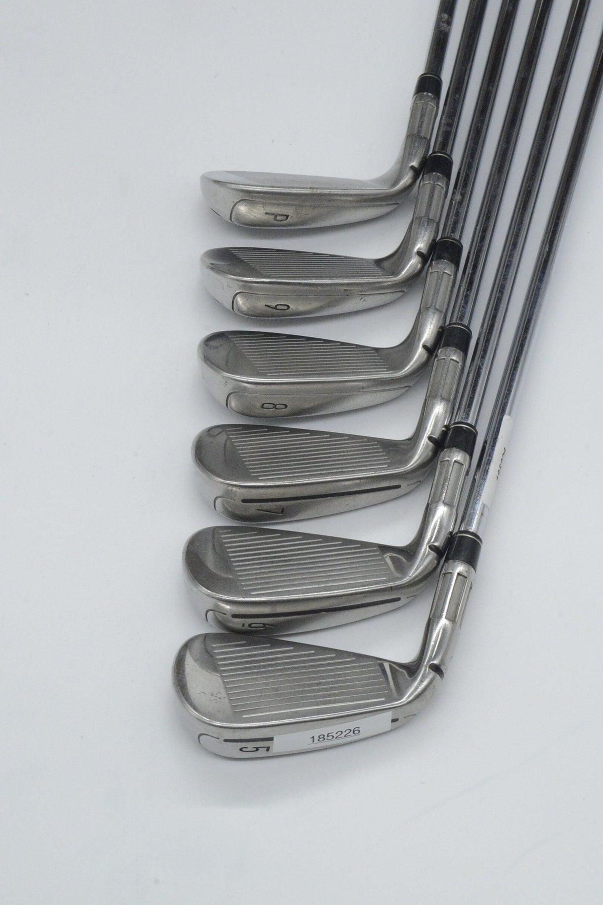 TaylorMade M6 5-PW Iron Set R Flex +1" Golf Clubs GolfRoots 