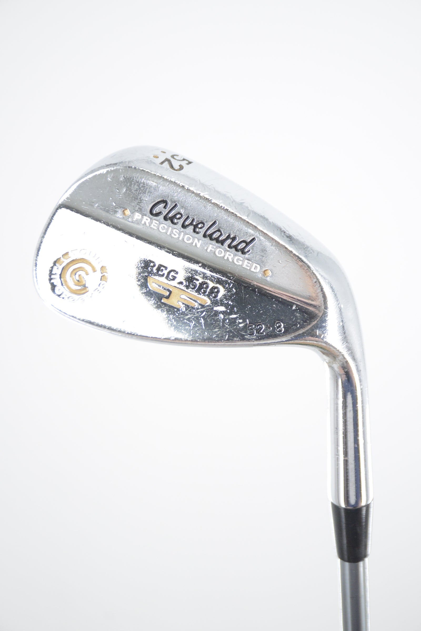 Cleveland 588 Tour ZipGrooves 52 Degree Wedge S Flex 35.75"