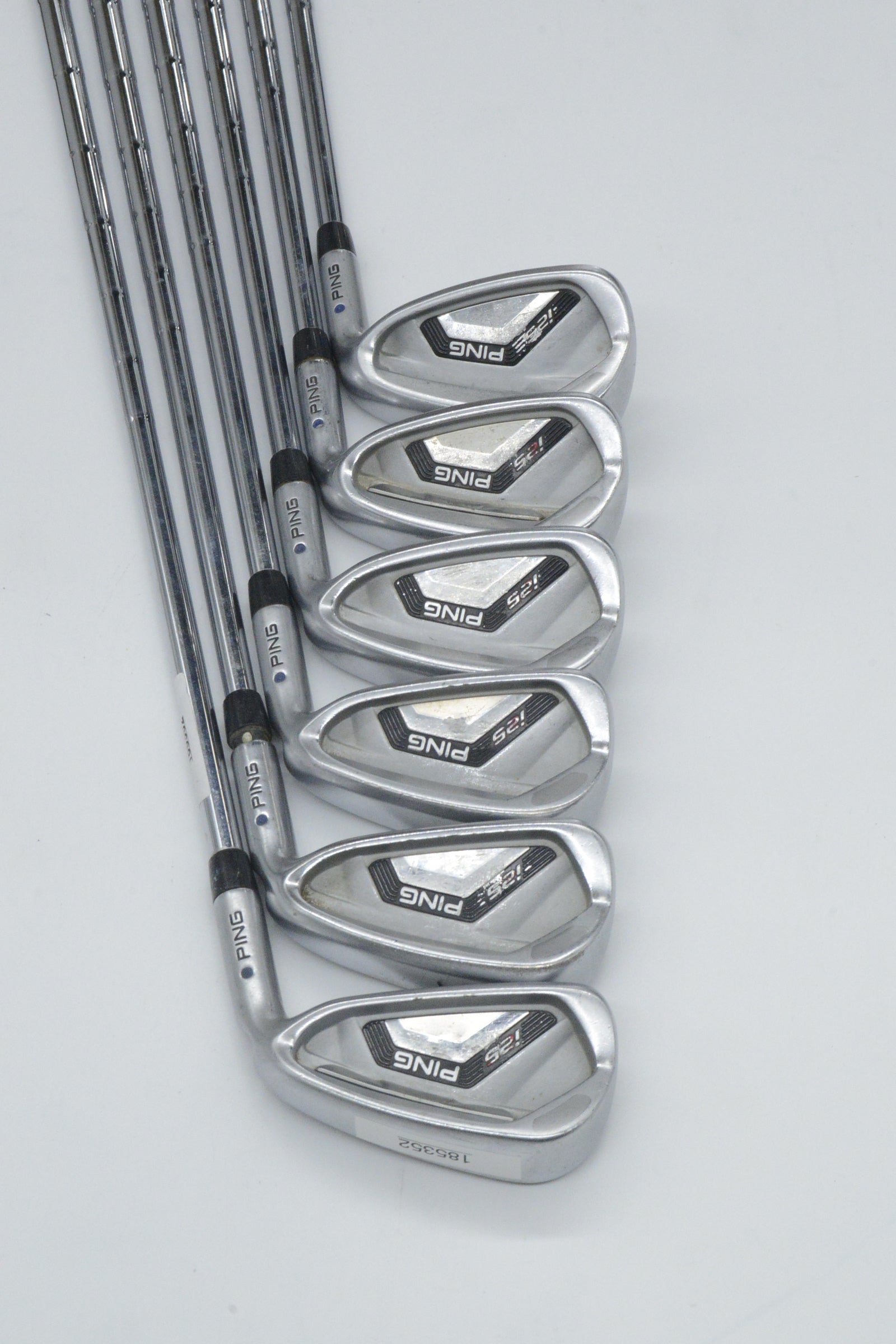Ping I25 5-PW Iron Set R Flex +0.5"