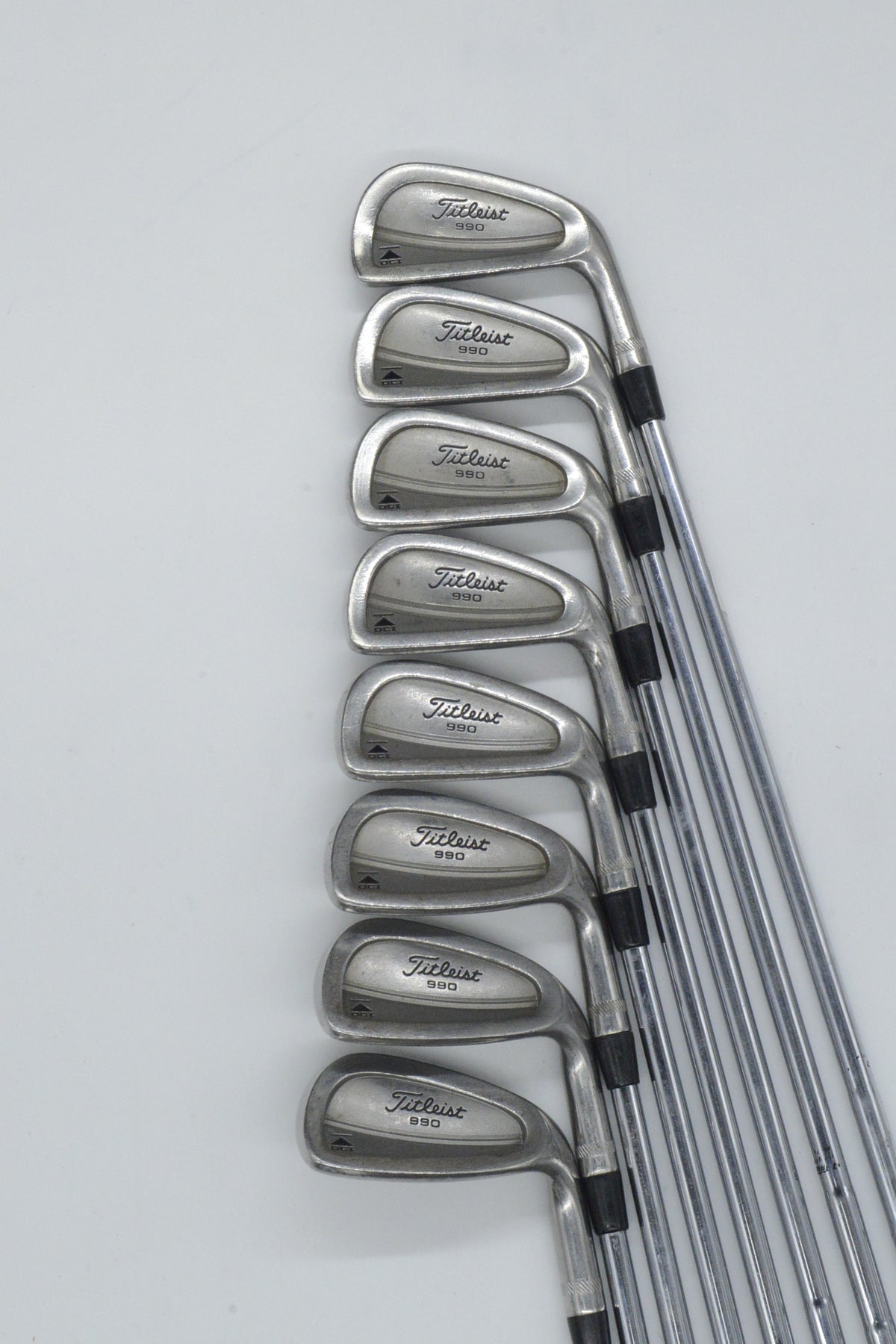 Titleist DCI 990 3-PW Iron Set S Flex Std Length