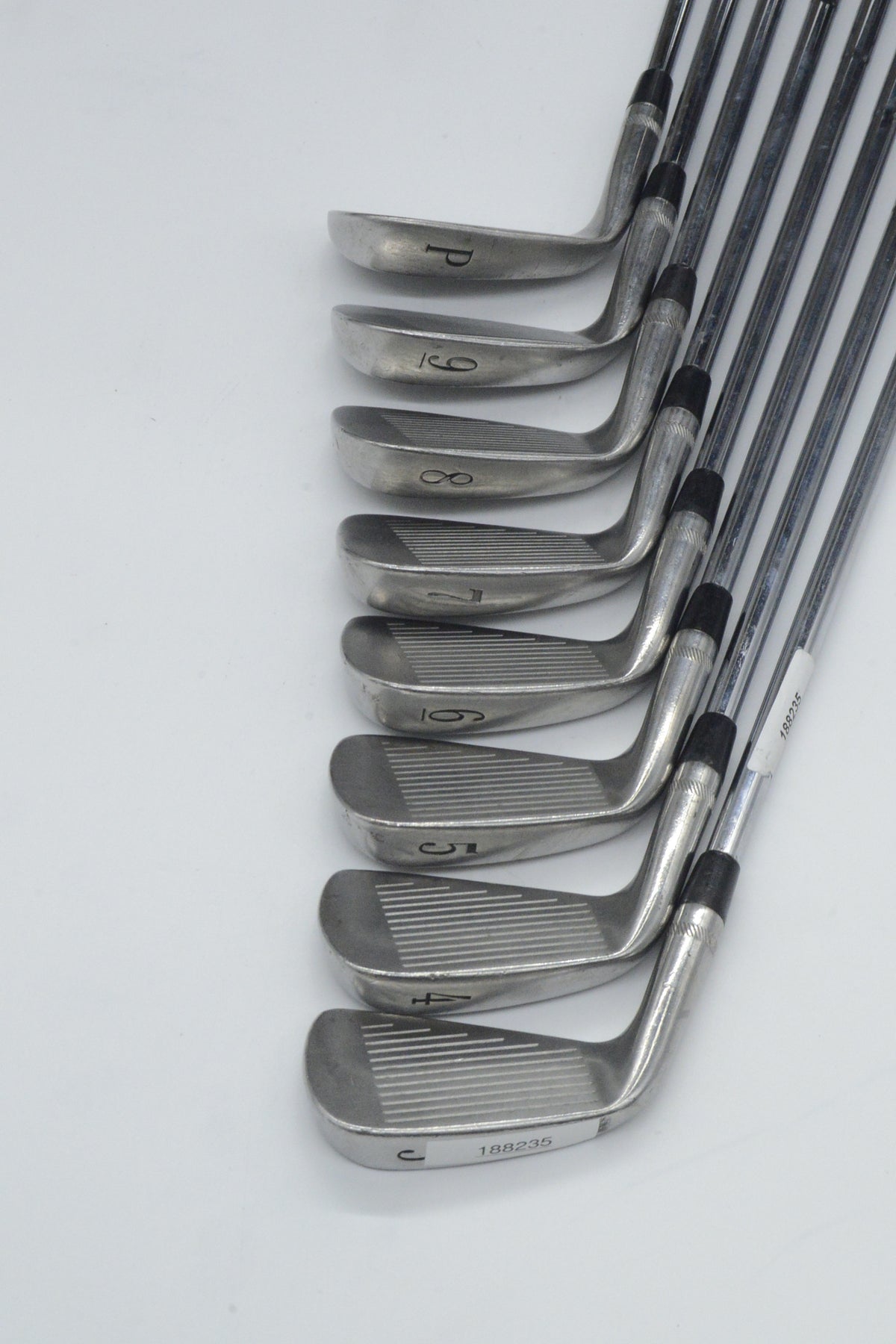 Titleist DCI 990 3-PW Iron Set S Flex Std Length