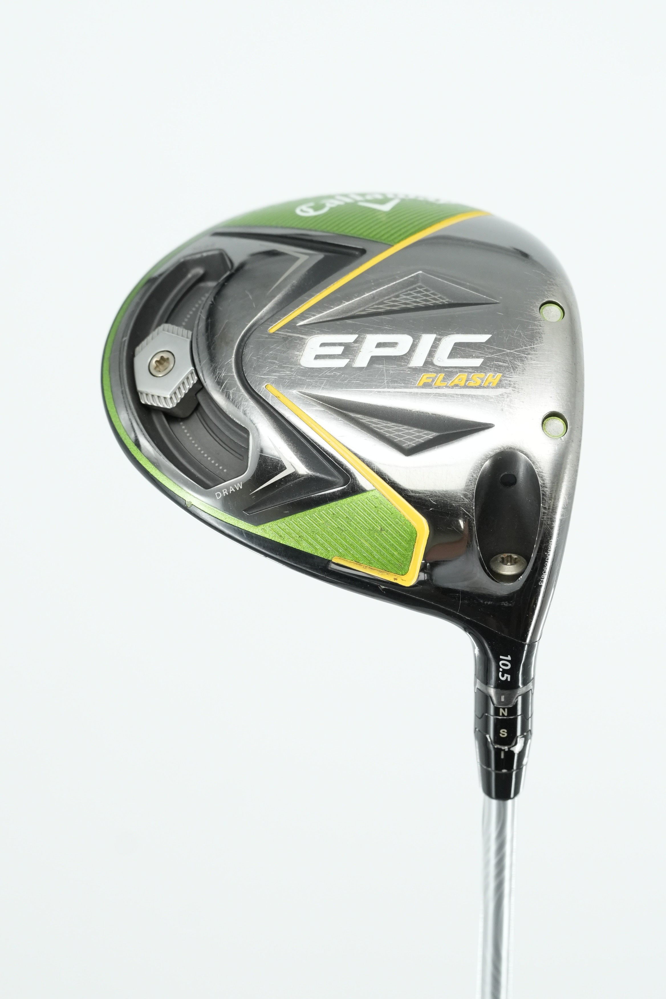 Callaway Epic Flash 10.5 Degree Driver S Flex 45.25"