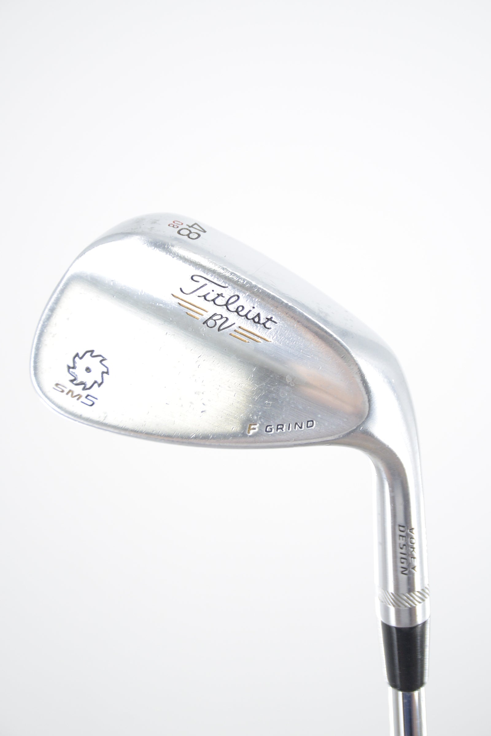 Titleist Vokey SM5 Tour Chrome 48 Degree Wedge Wedge Flex 35.75"
